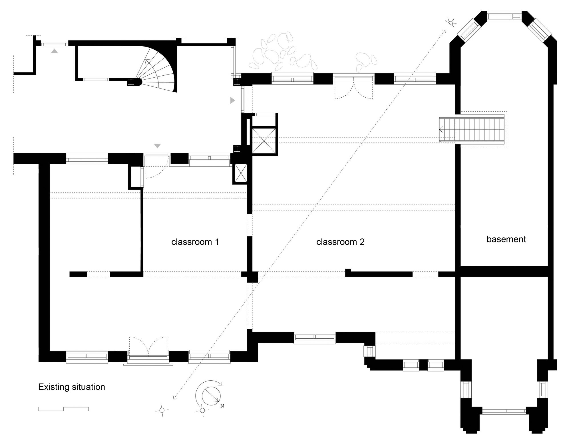 Existing Ground floor plan10