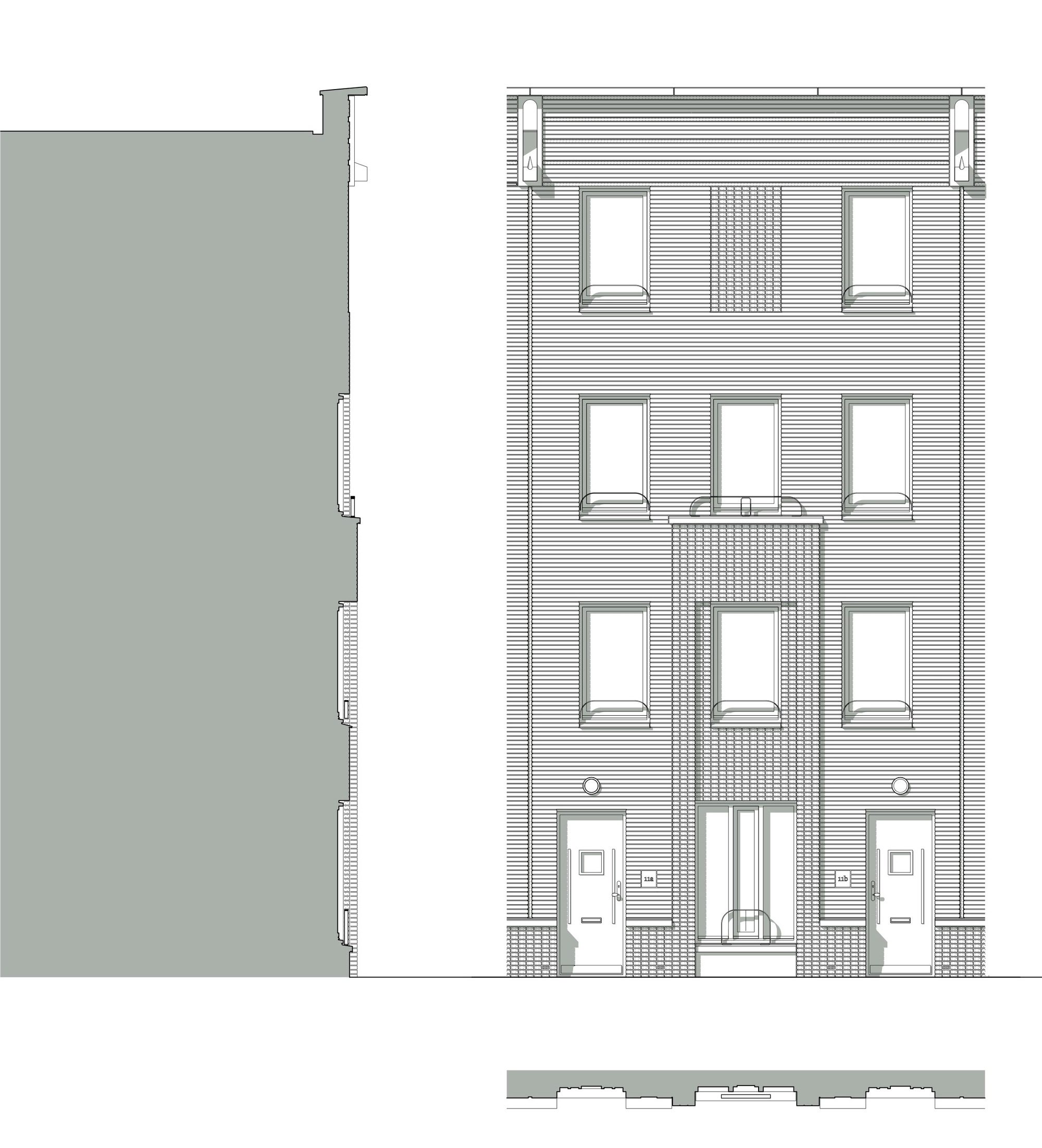 Houses with Two Doors