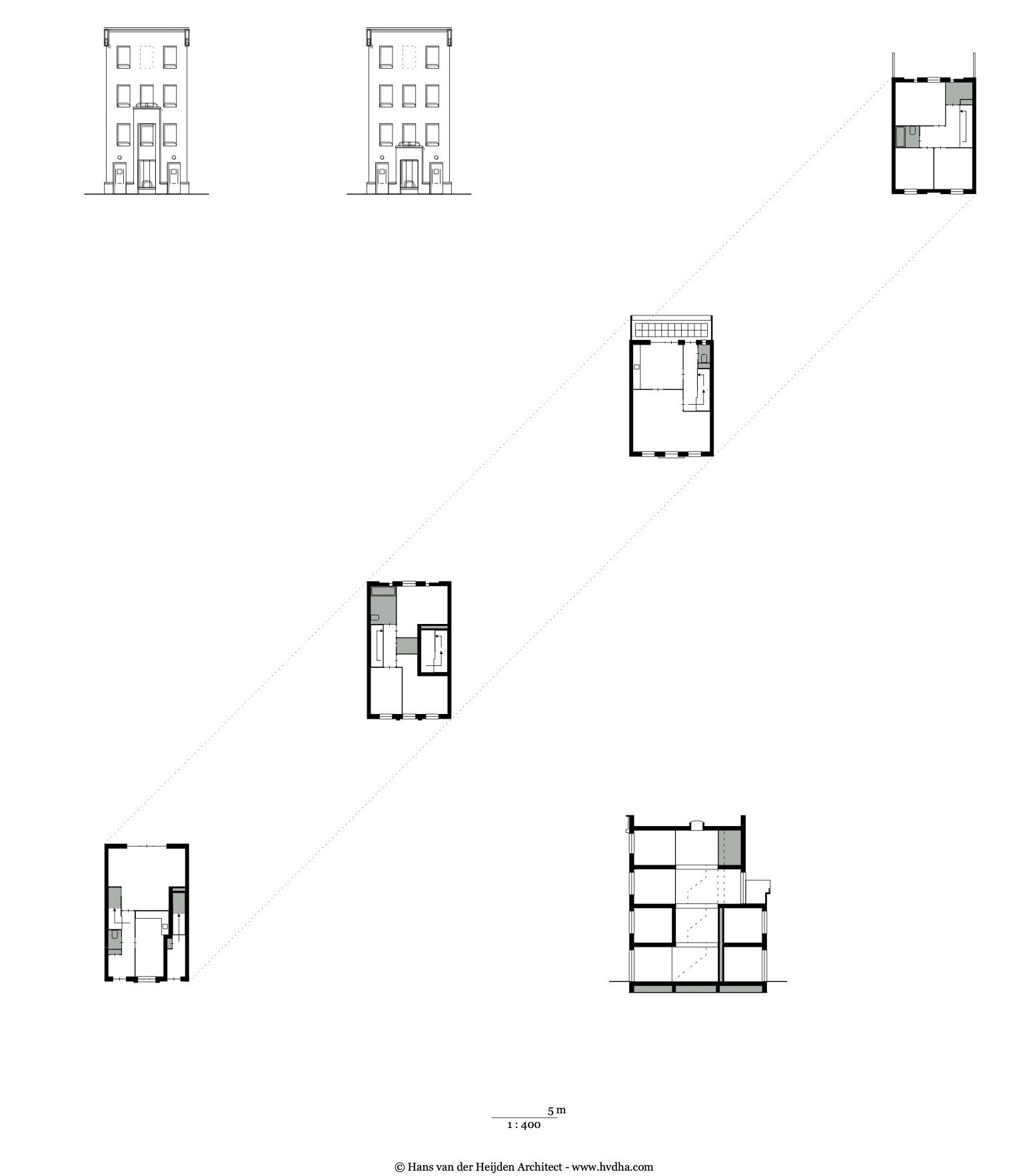 Houses with Two Doors
