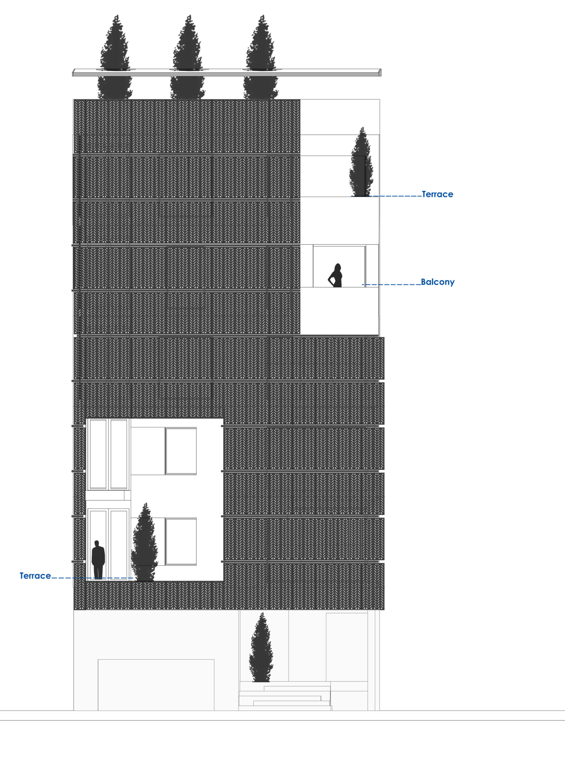 Facade Opning Diagram 0147