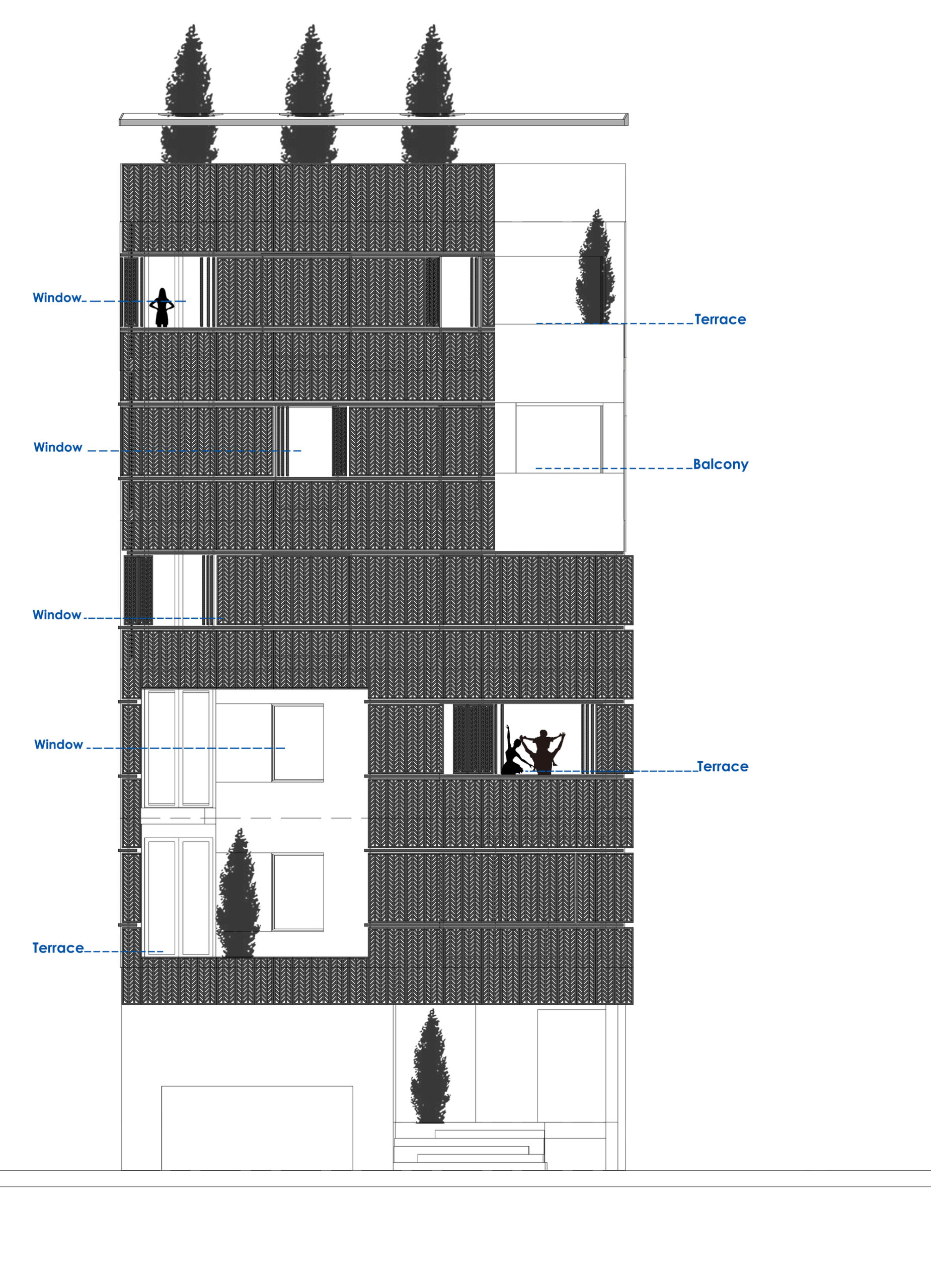 Facade Opning Diagram 0248