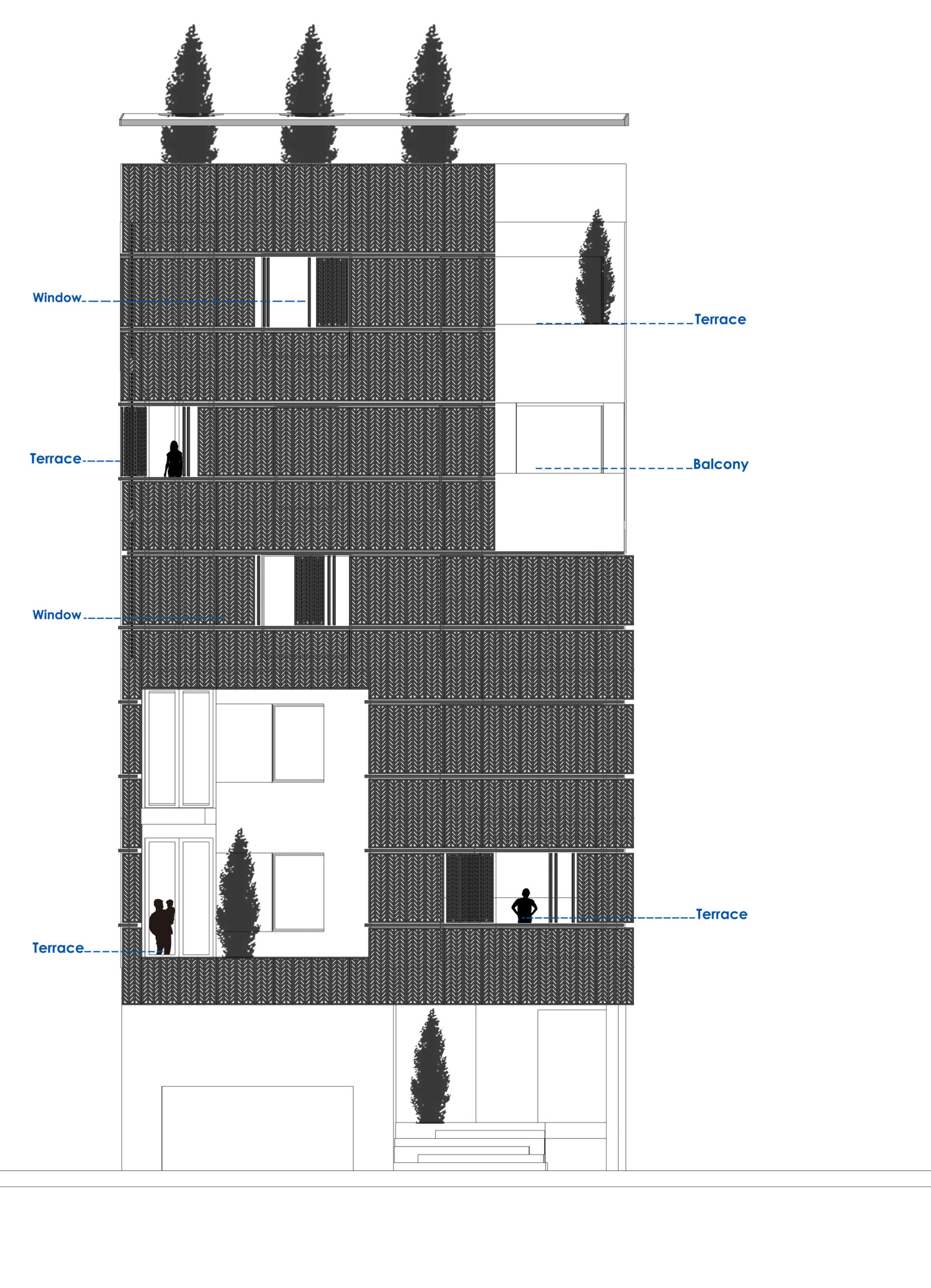 Facade Opning Diagram 0349