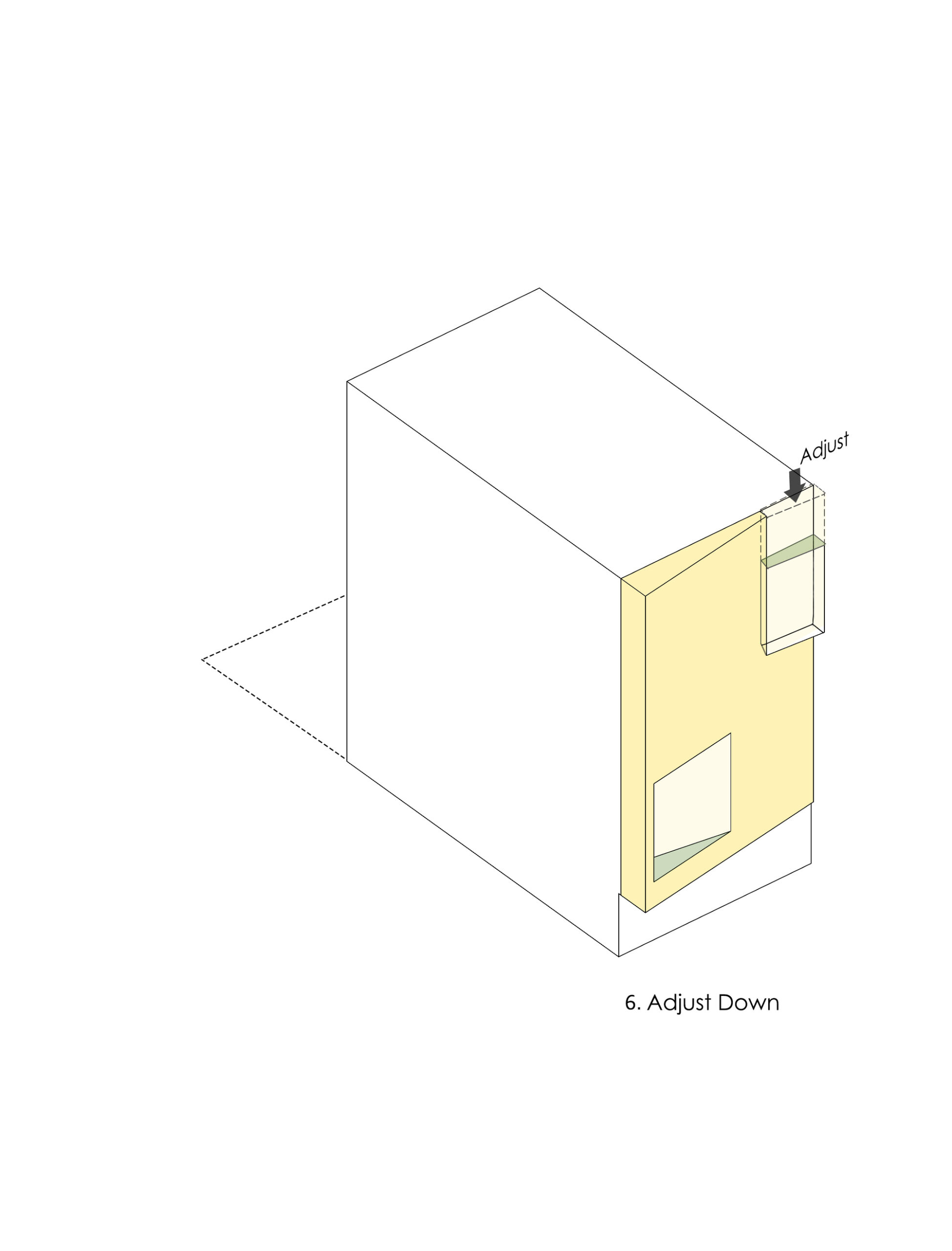 Facade Opning Diagram 0645