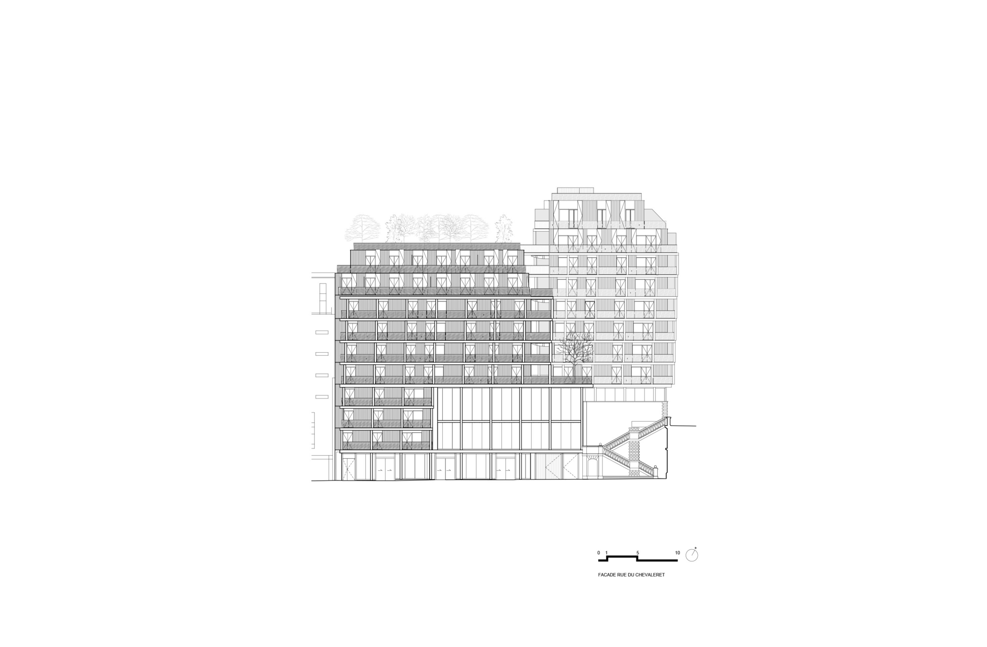 Tolbiac Apartments