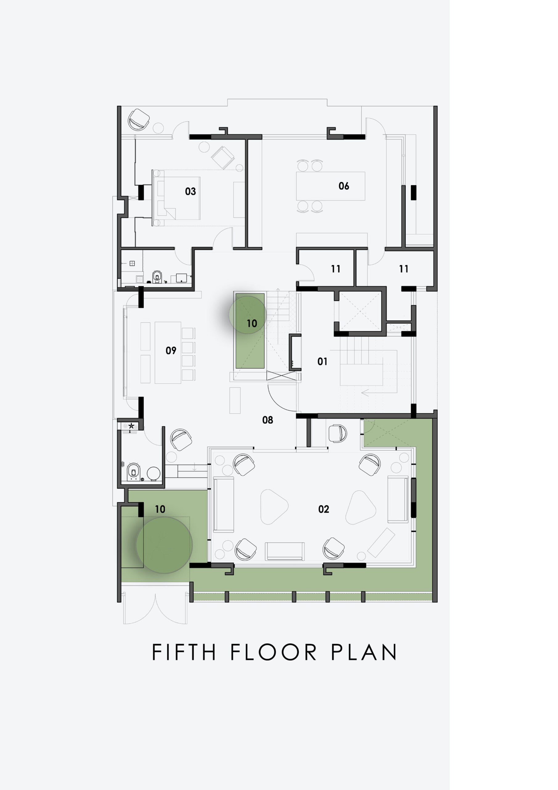 Fifth Floor Plan13