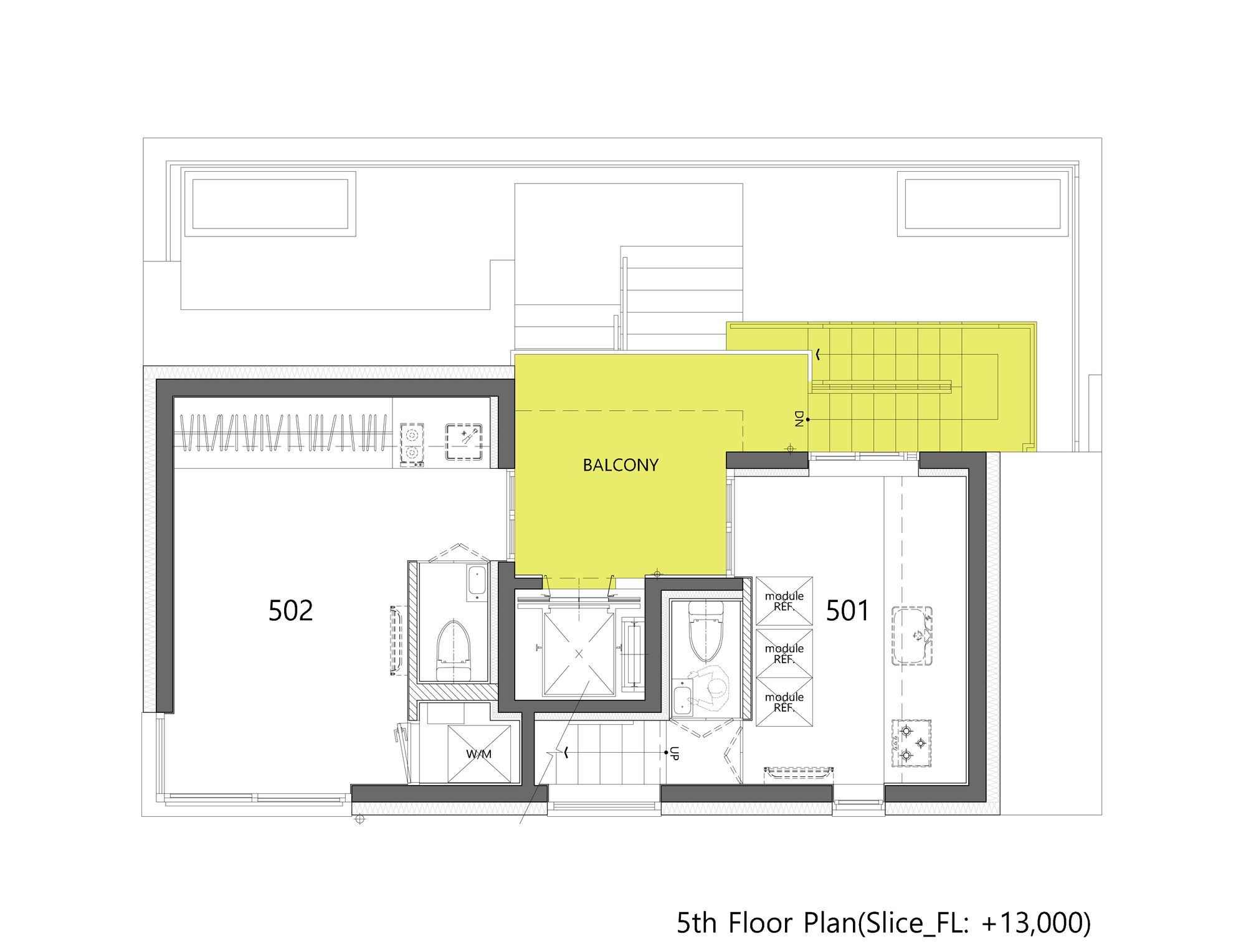 Fifth Floor Plan49