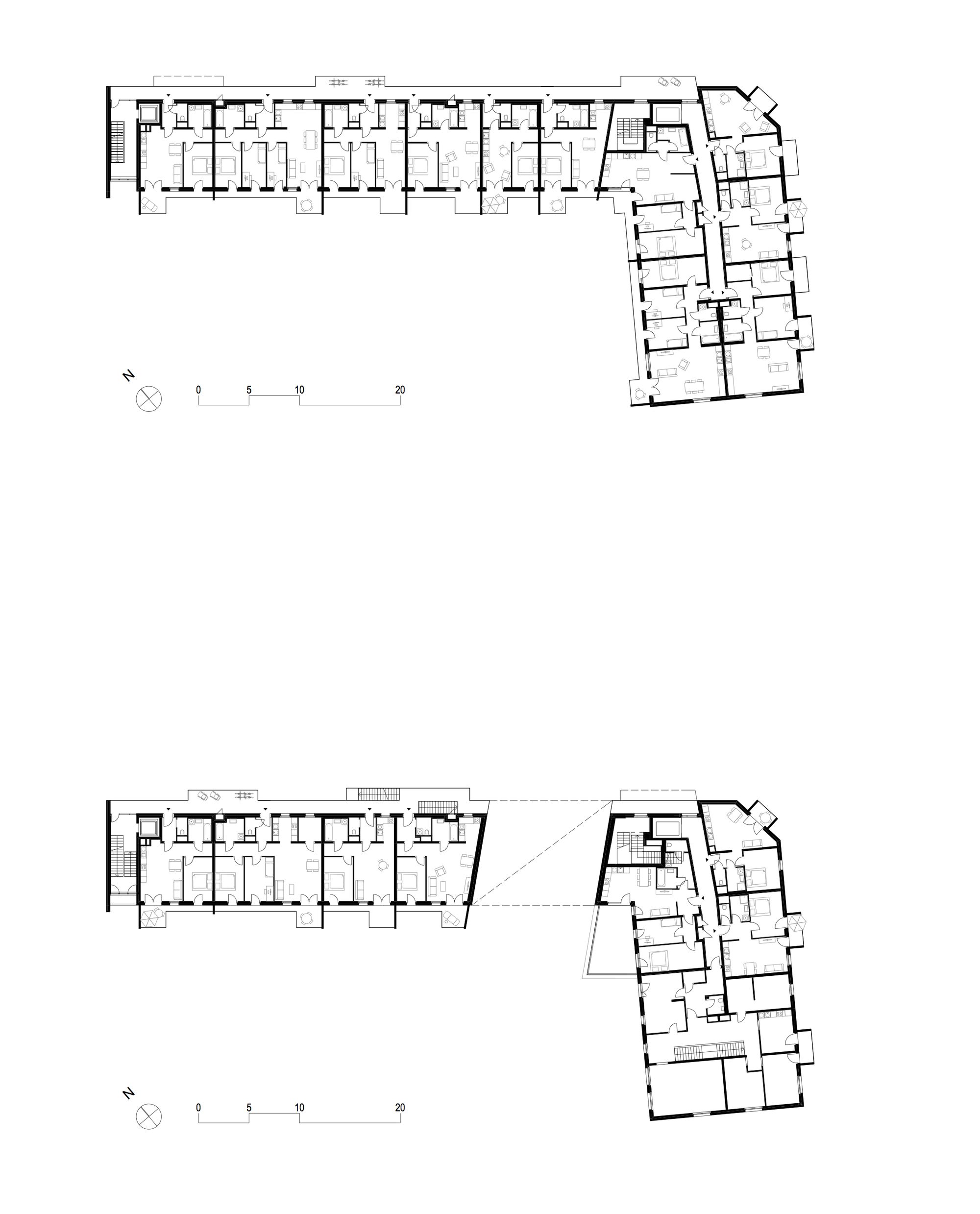 First and second floor plan17