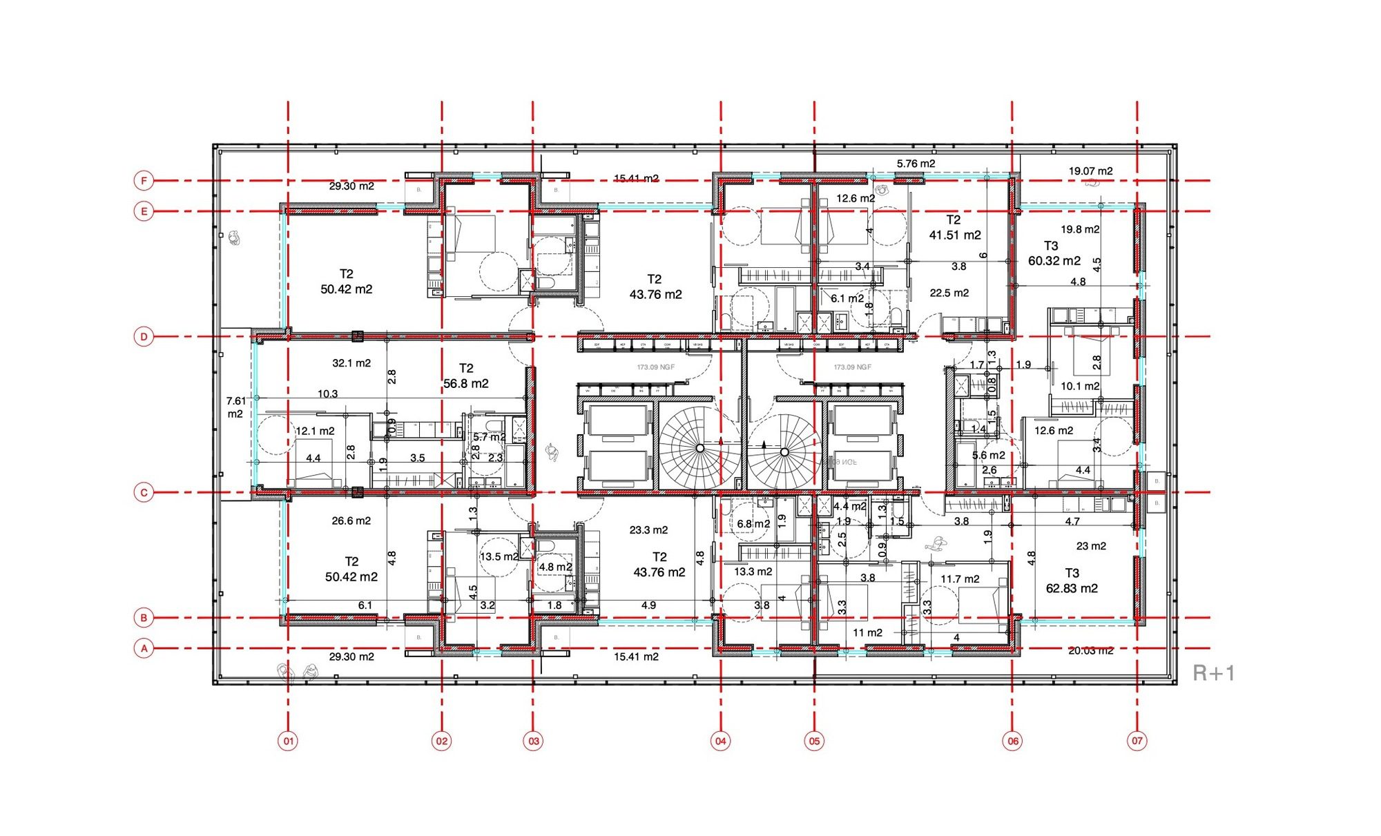 First floor plan21