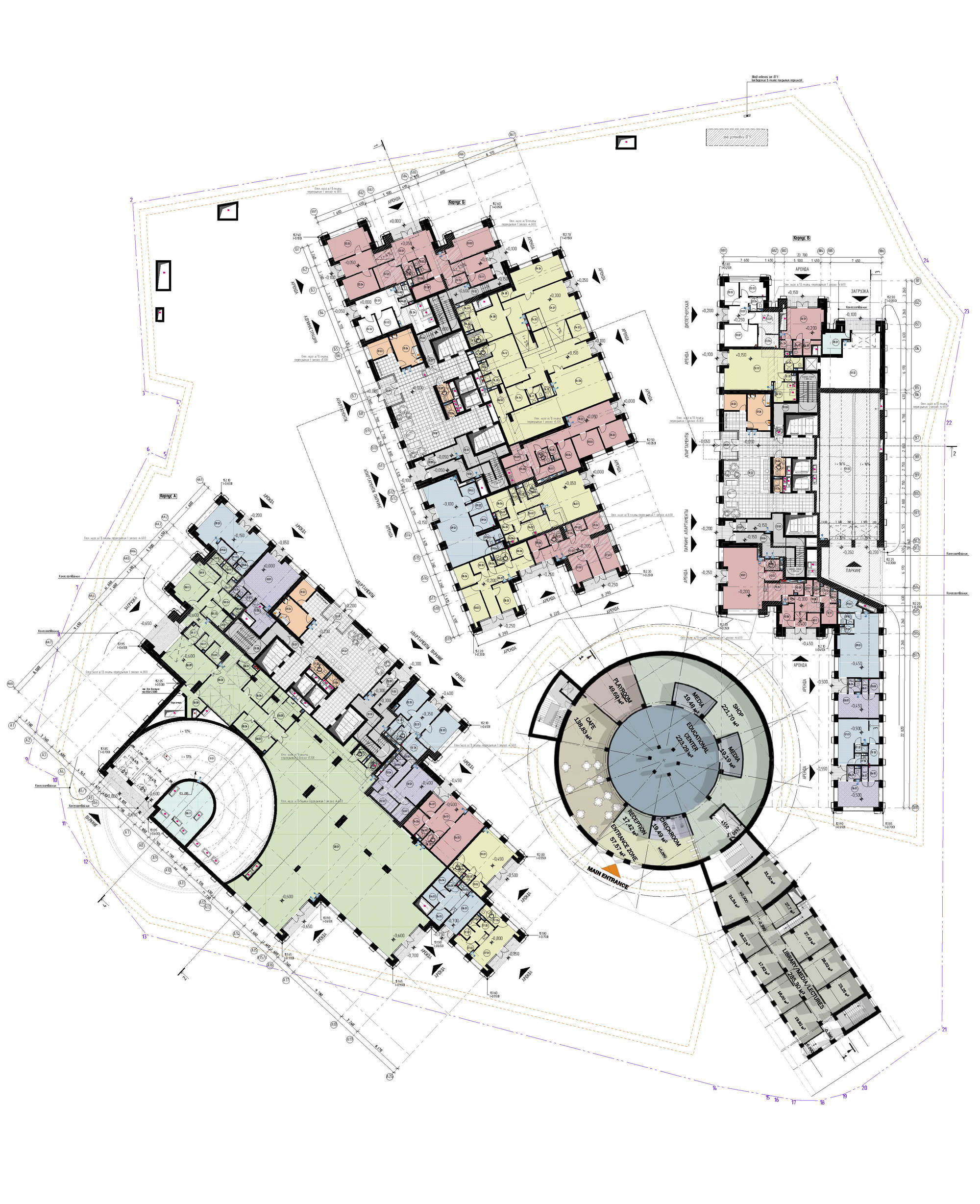 Presnya City Residential Complex