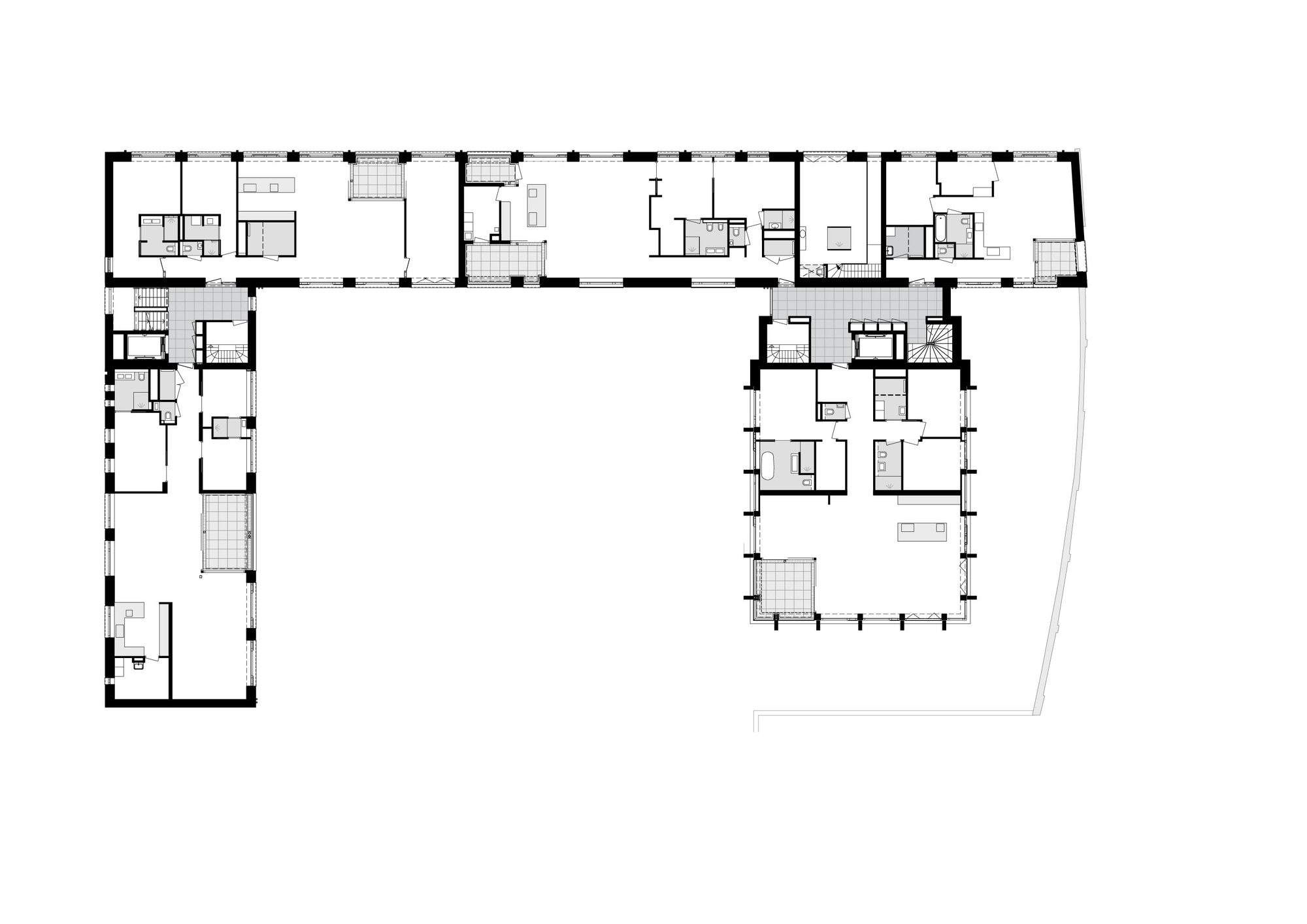 Collective Housing Les Mouleurs