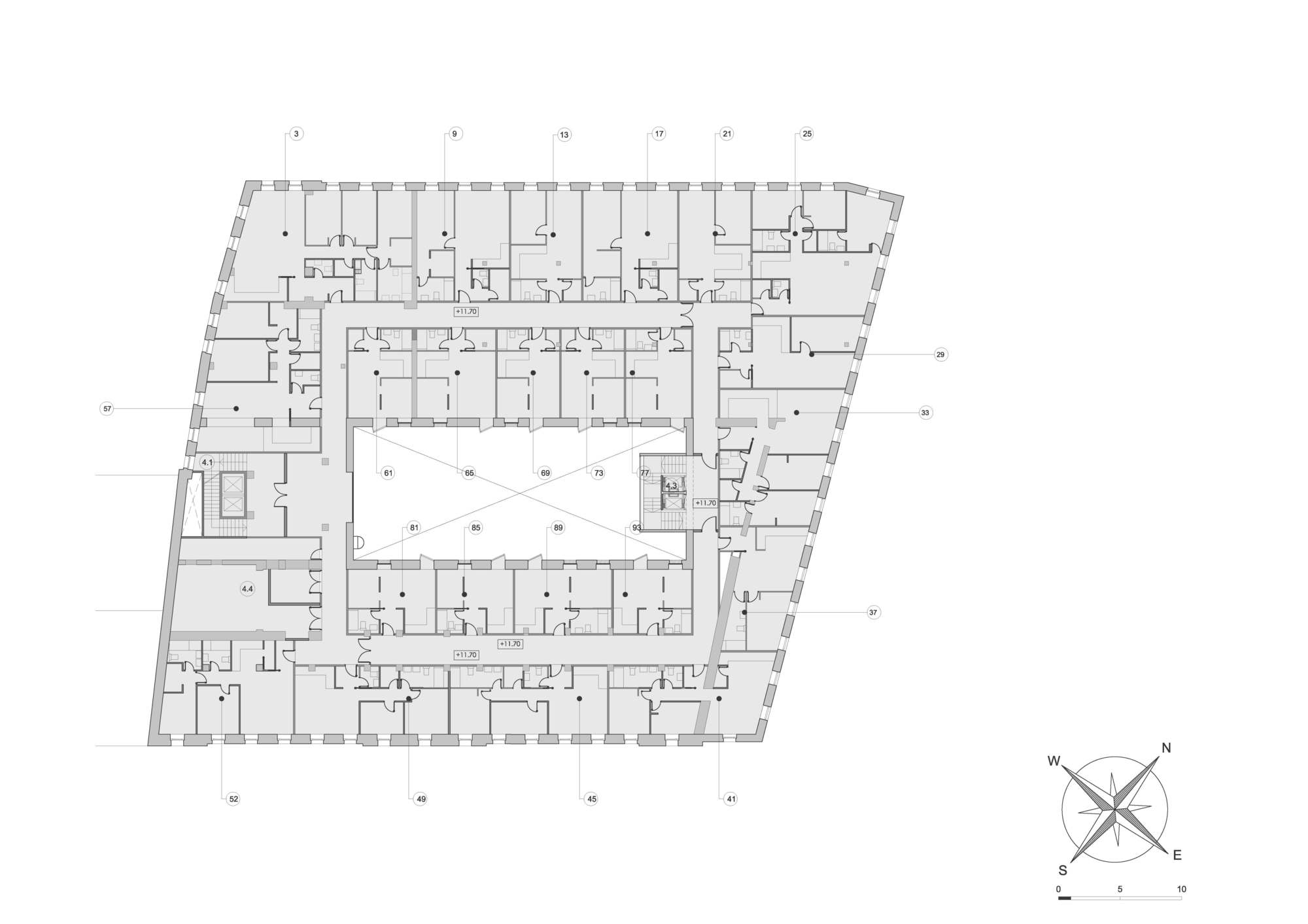 Sovremennik Residential Building Extension