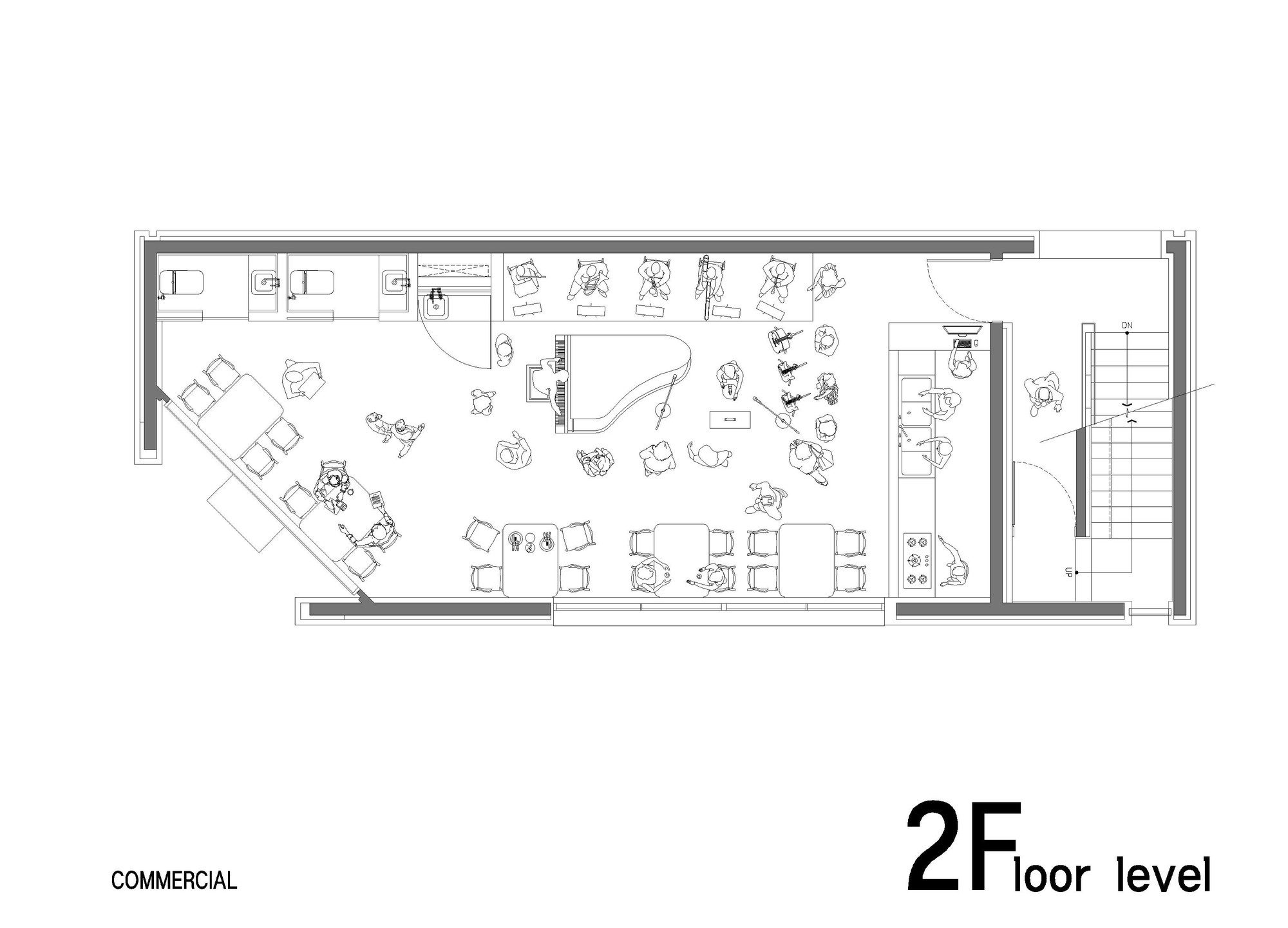 Three Planes Five Layers Apartment