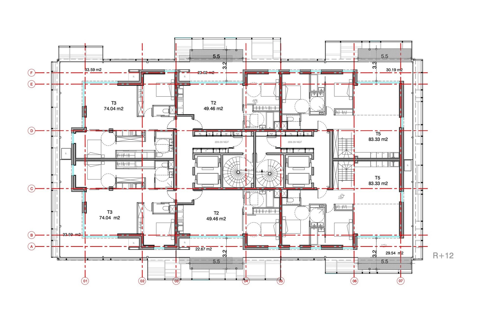 Floor 12 plan33