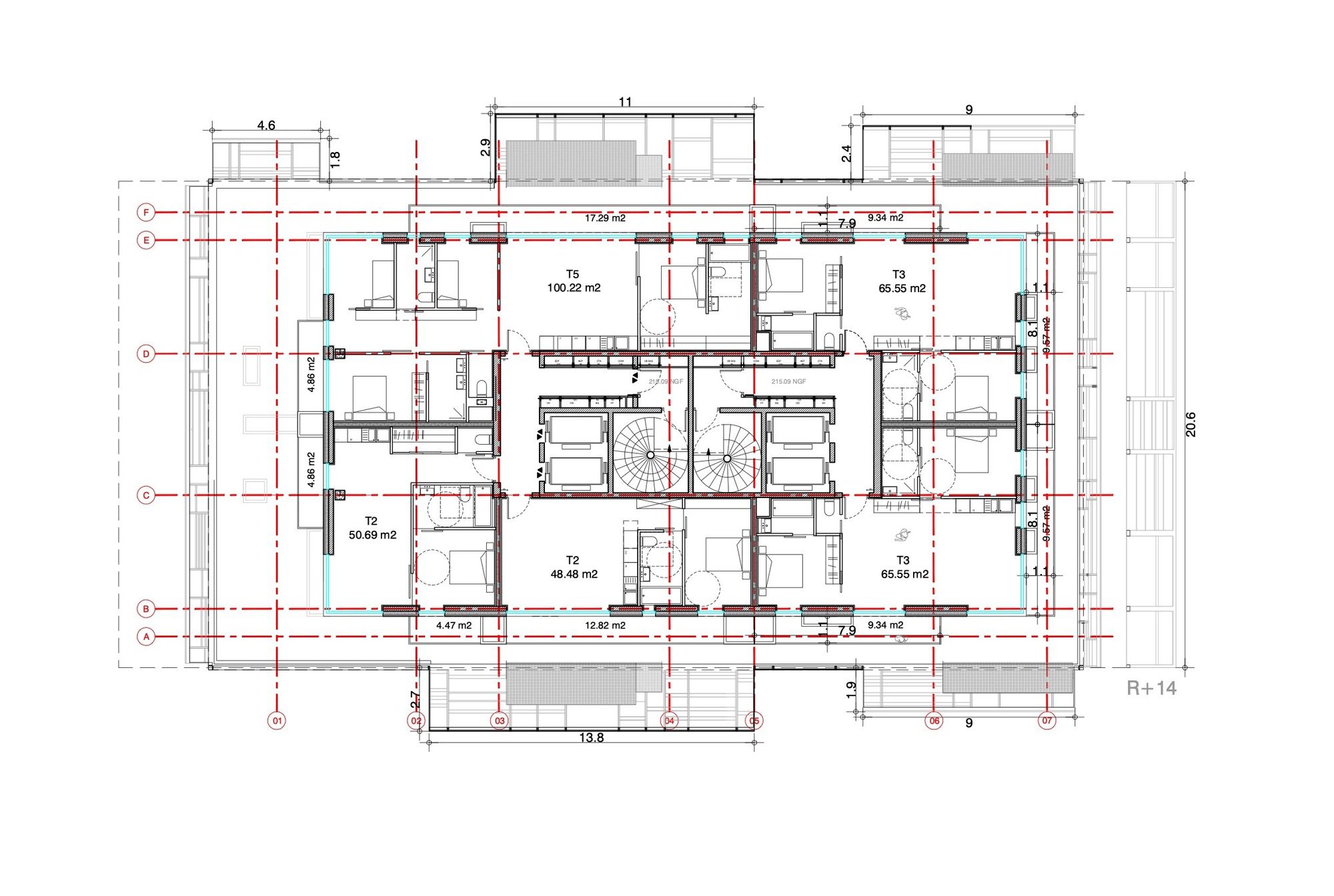 Floor 14 plan35