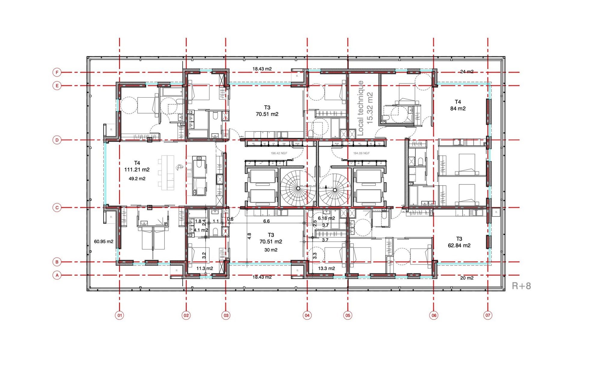 Floor 8 plan28