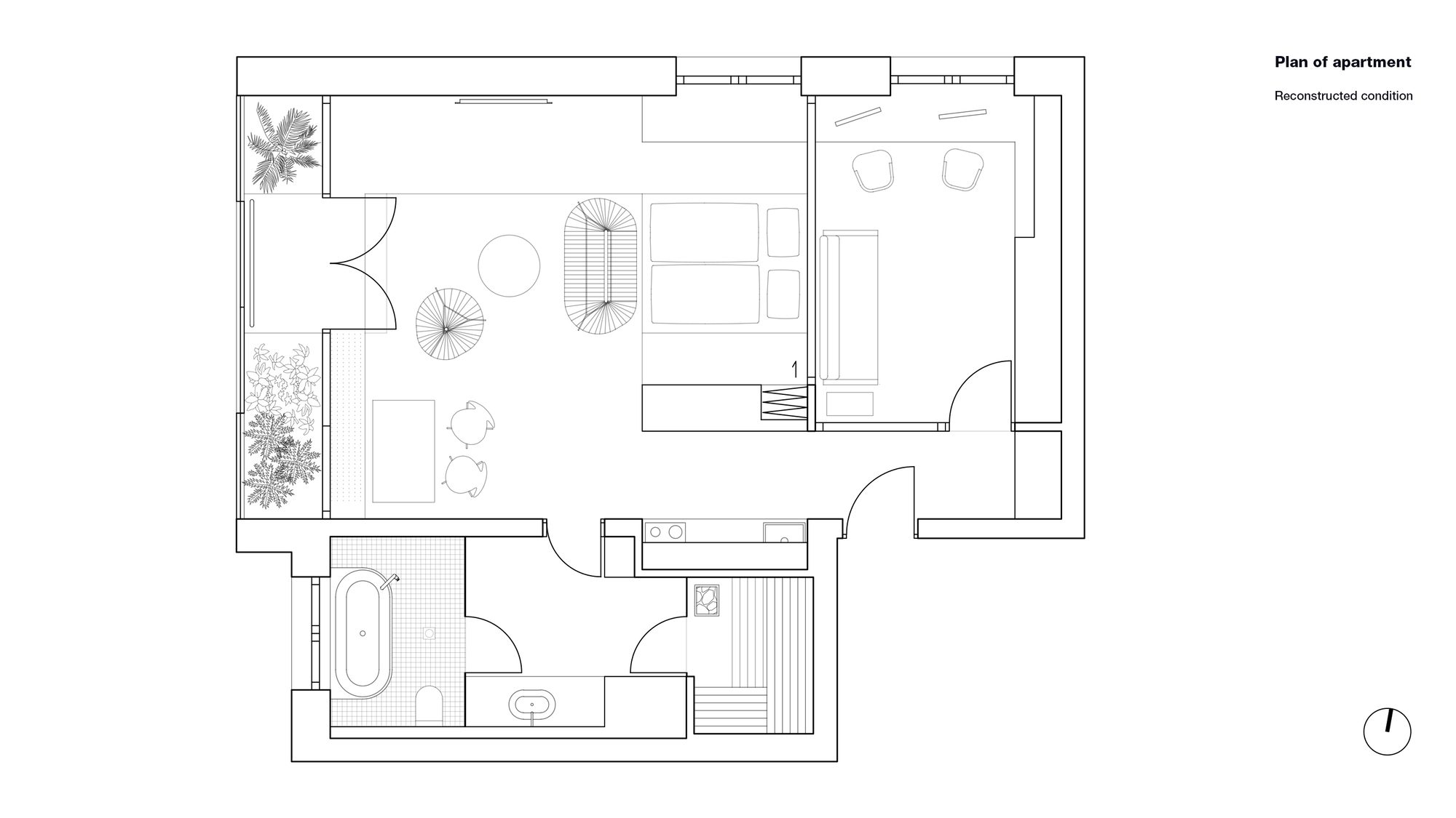 Floor Plan After Reconstruction18