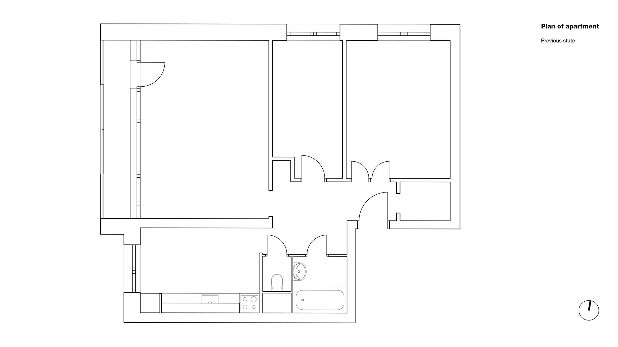Floor Plan Before Reconstruction17