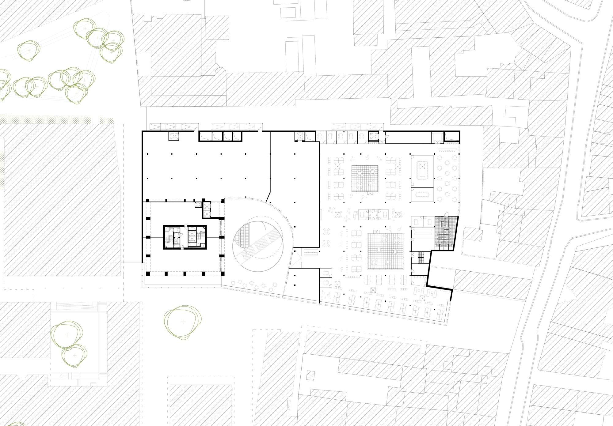 Floor plan level 125