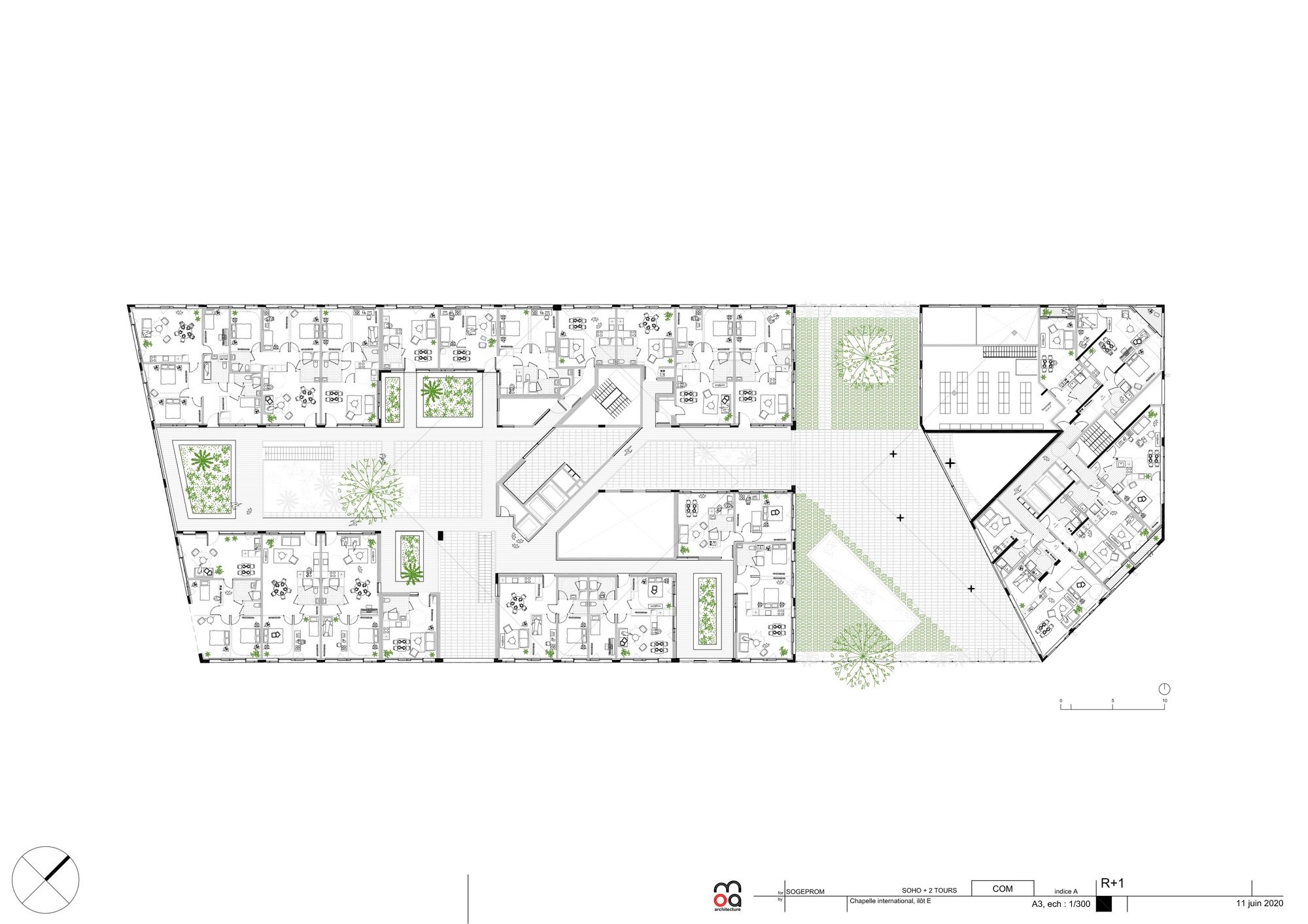 Floor plan level 128