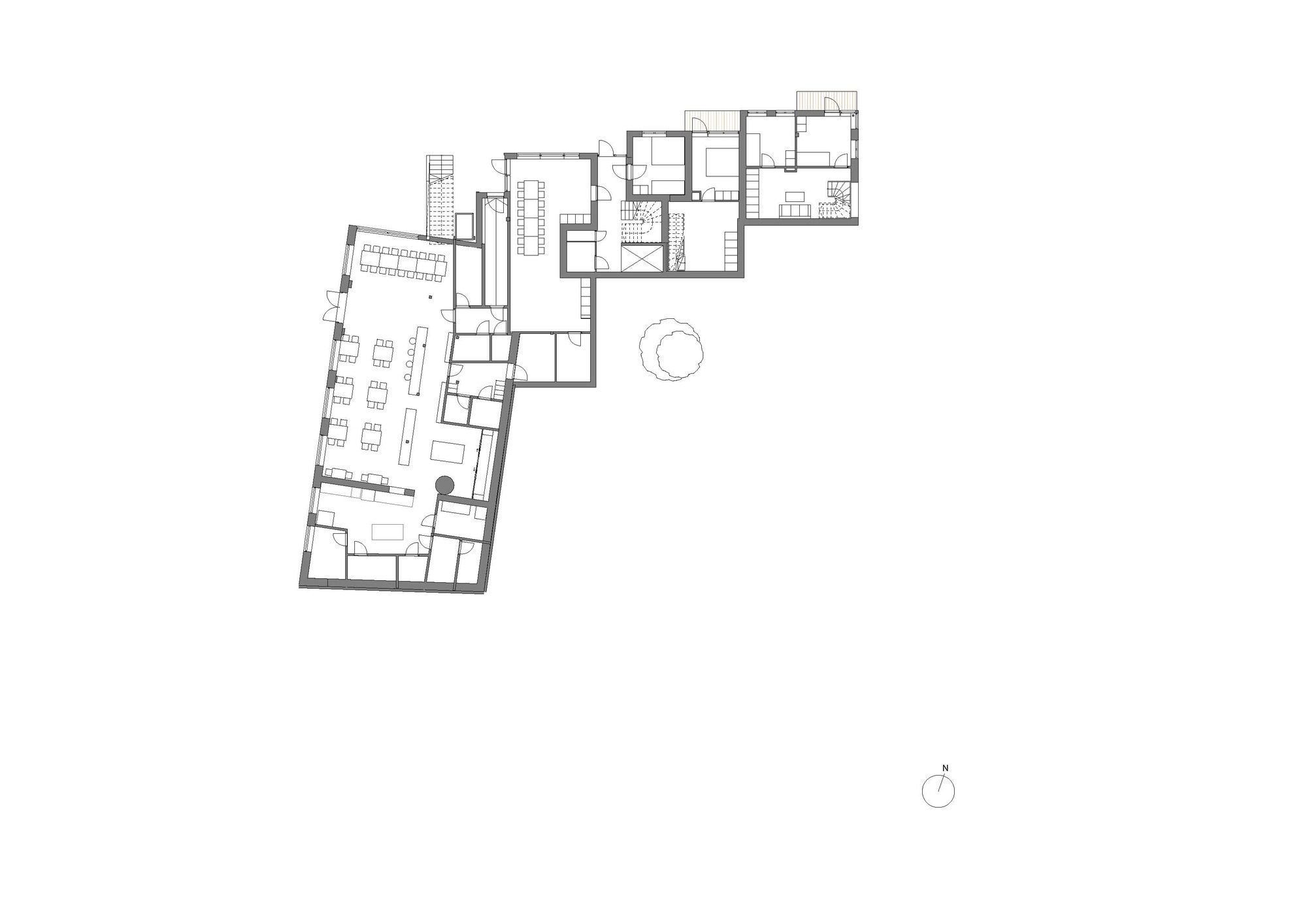 Floor plan level 131