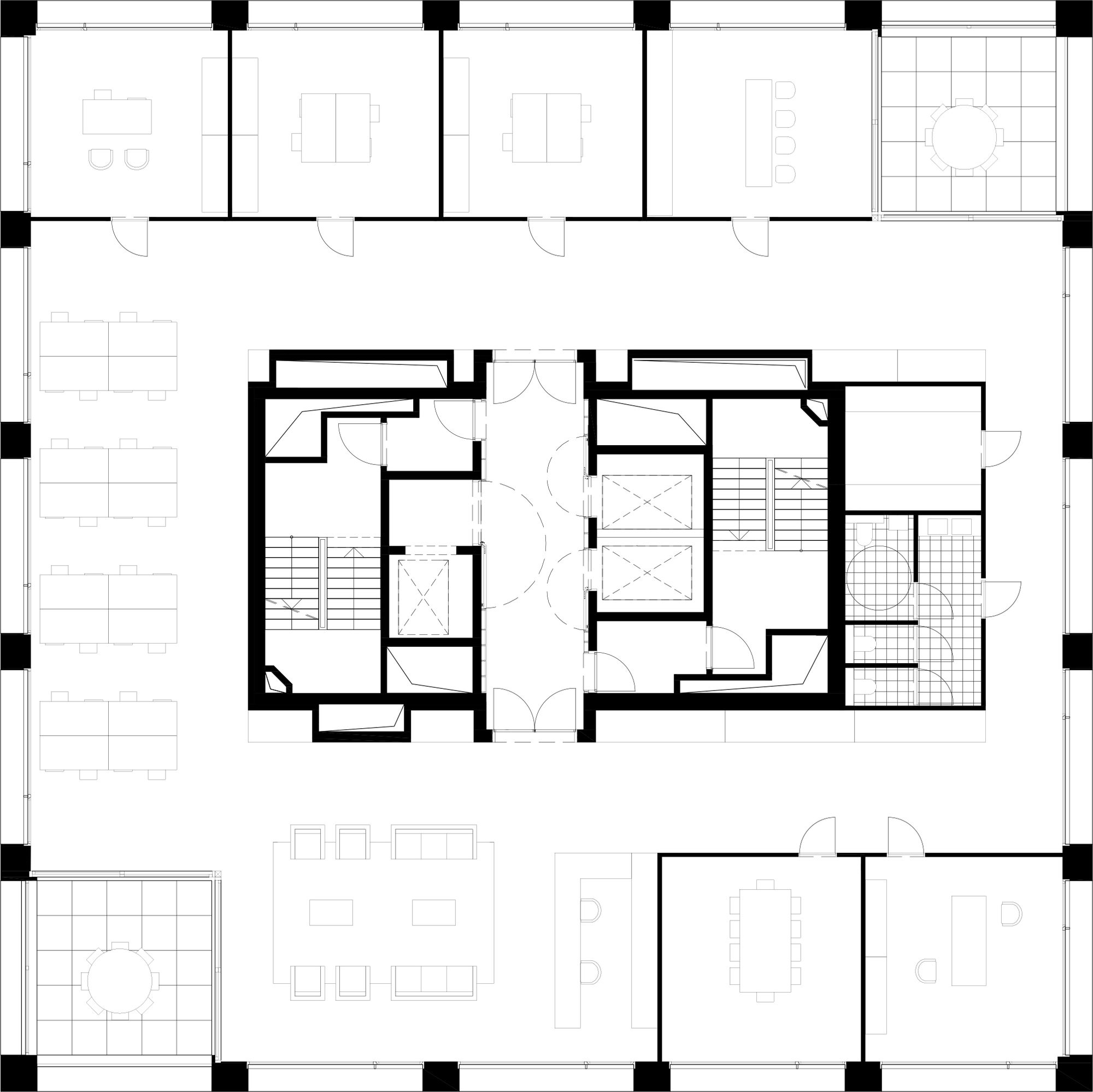 Floor plan level 1429