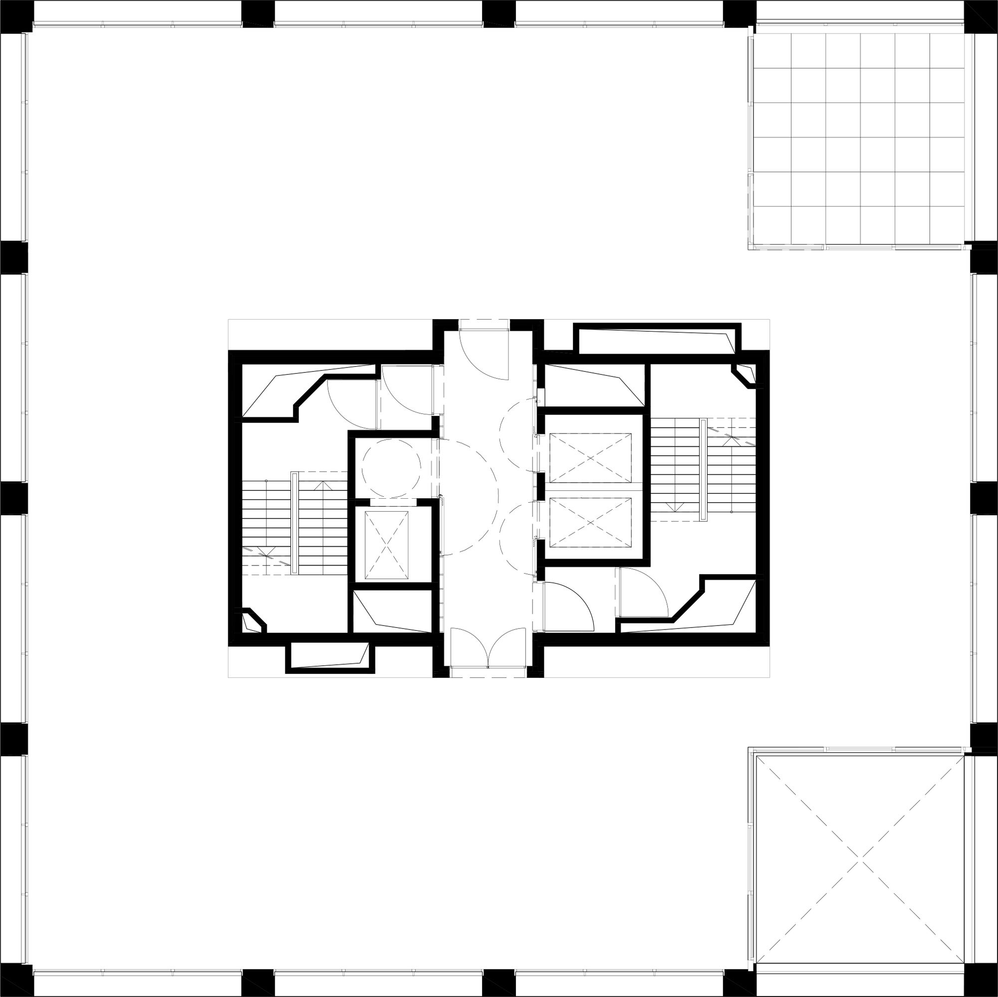 Floor plan level 1731