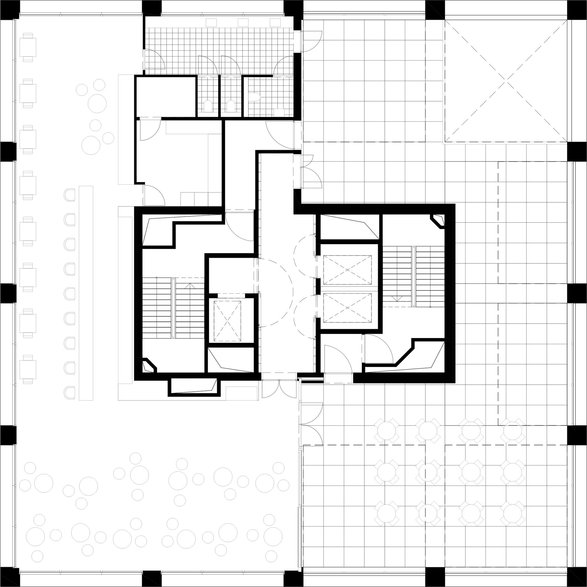 Floor plan level 1832