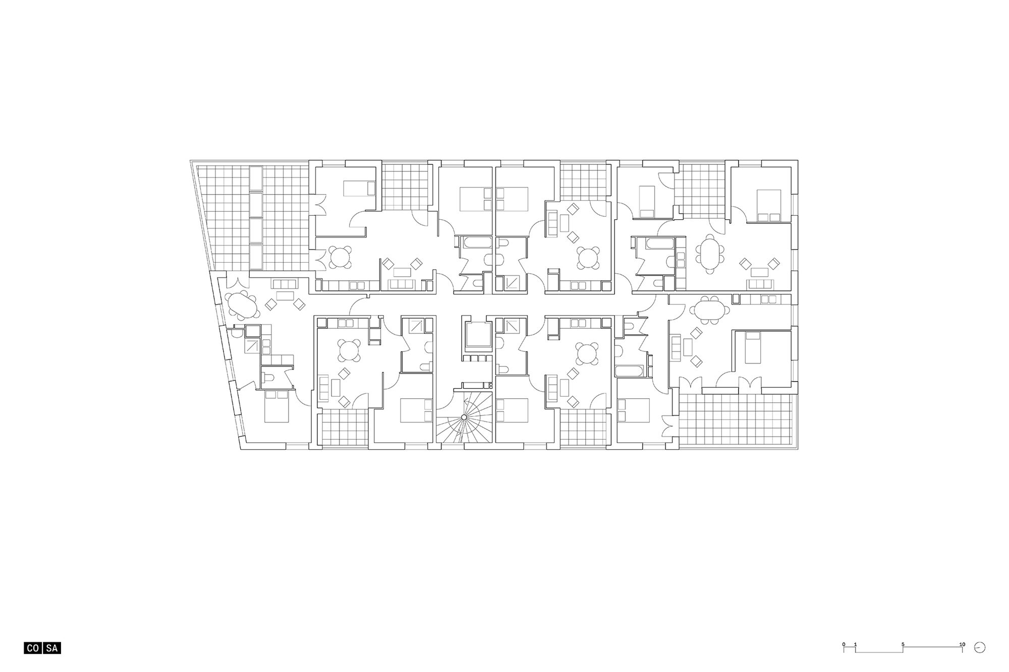 Floor plan level 213