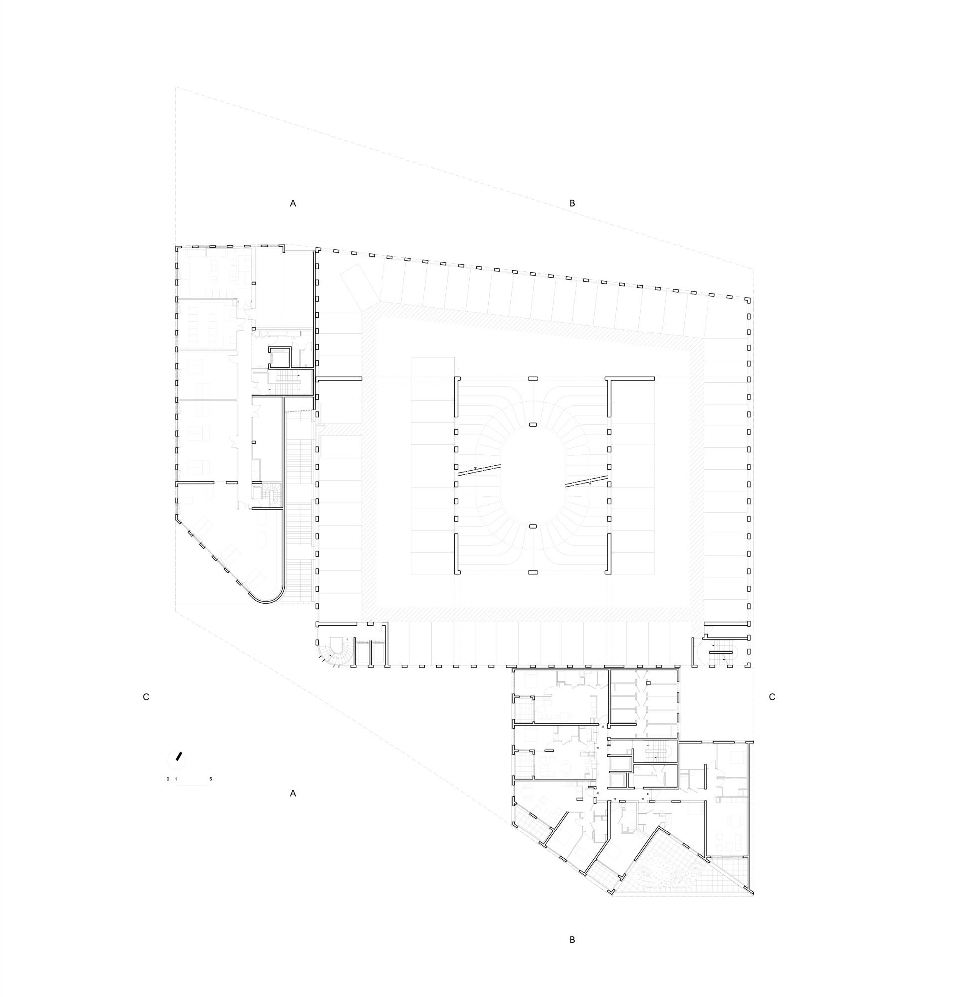 Floor plan level 229