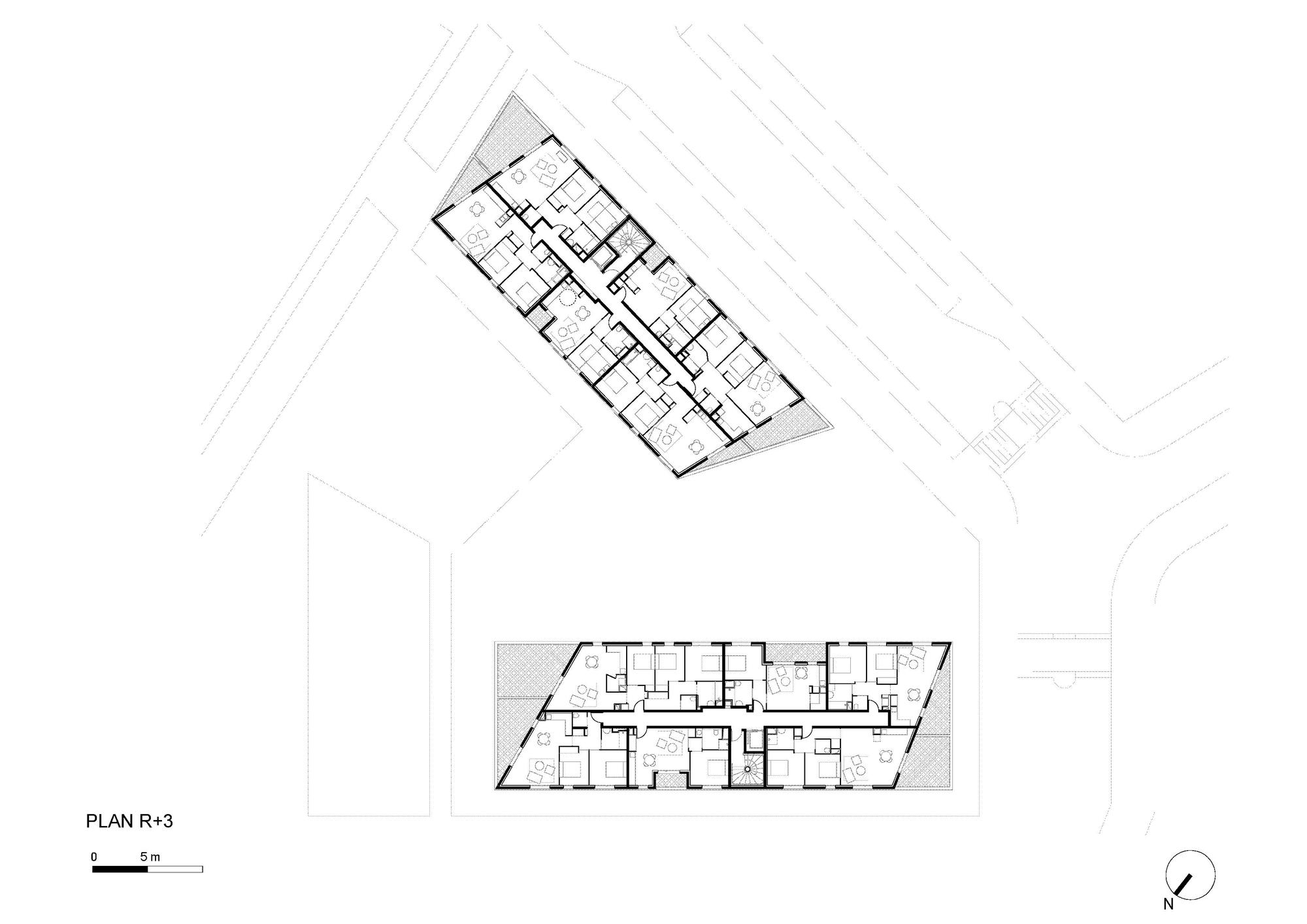 Floor plan level 325