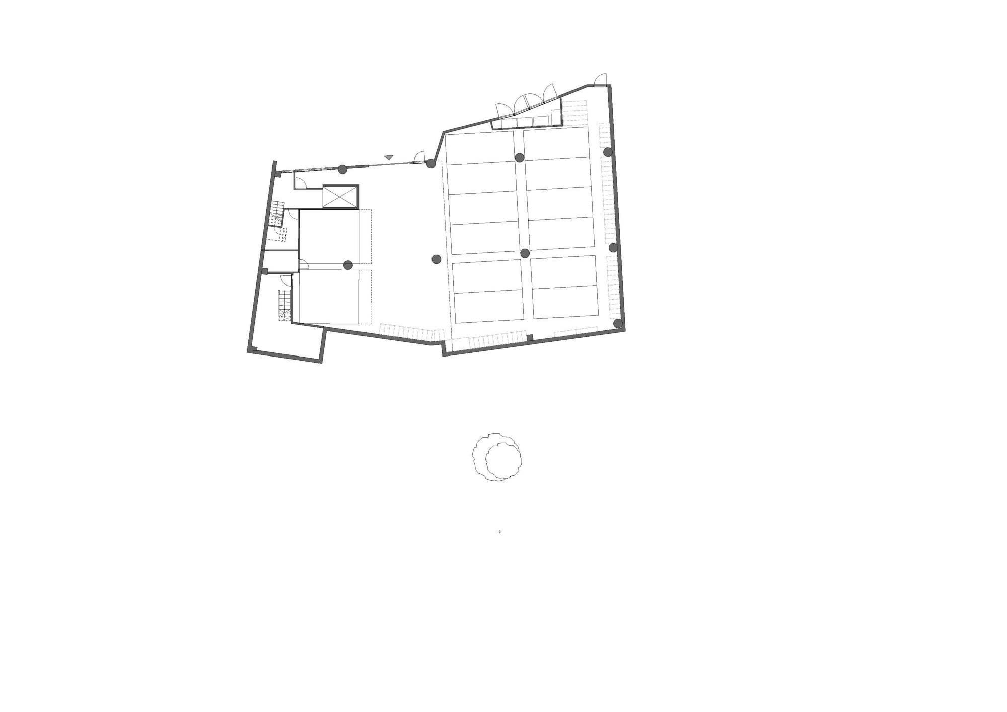 Floor plan level 330