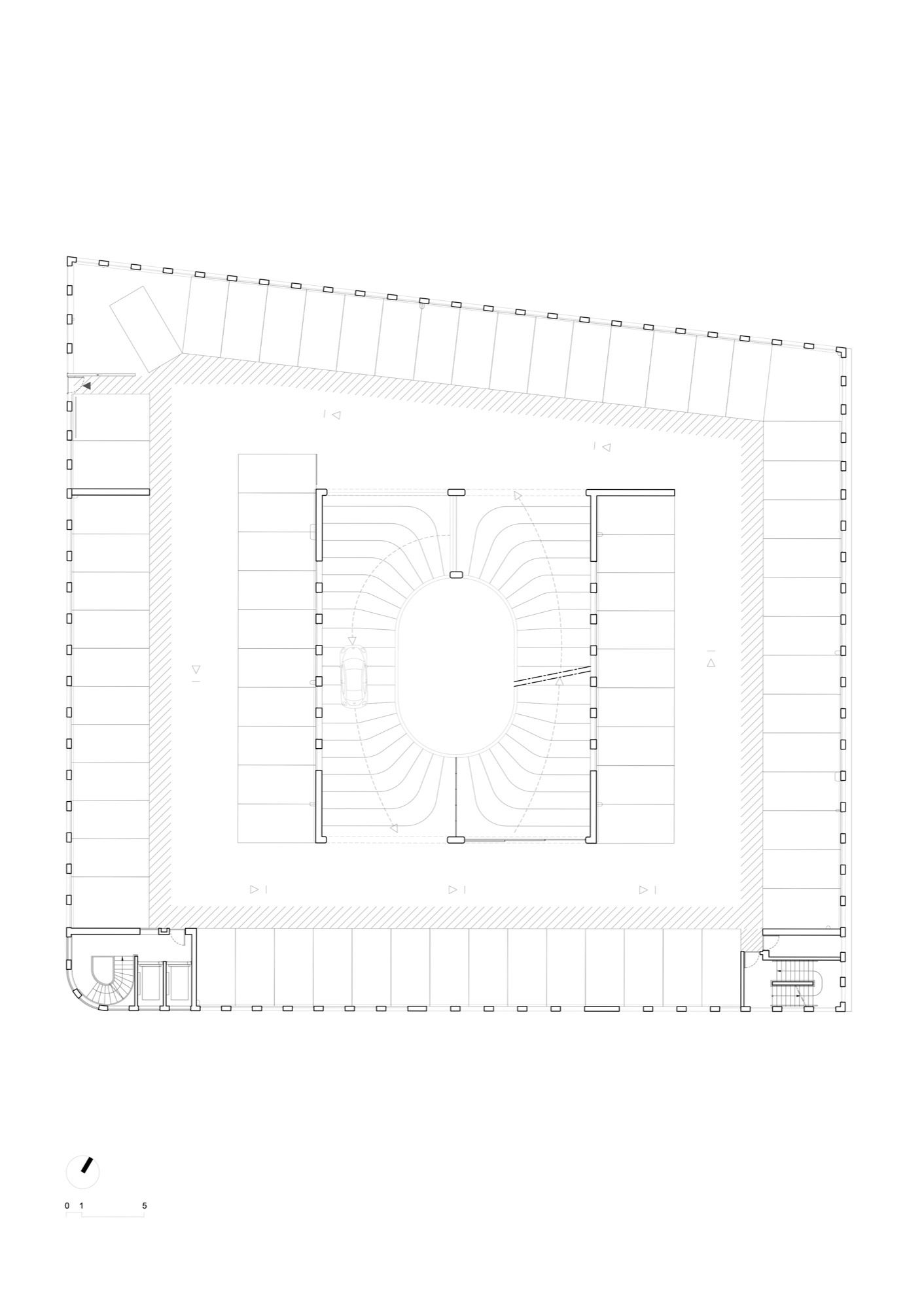 Floor plan level 530