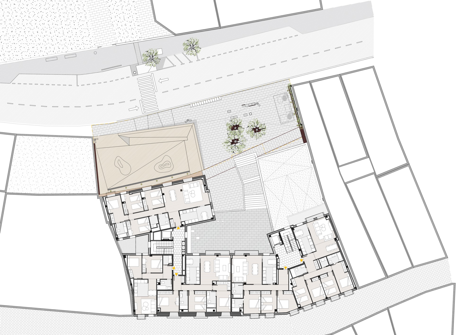 Housing Block Monzon