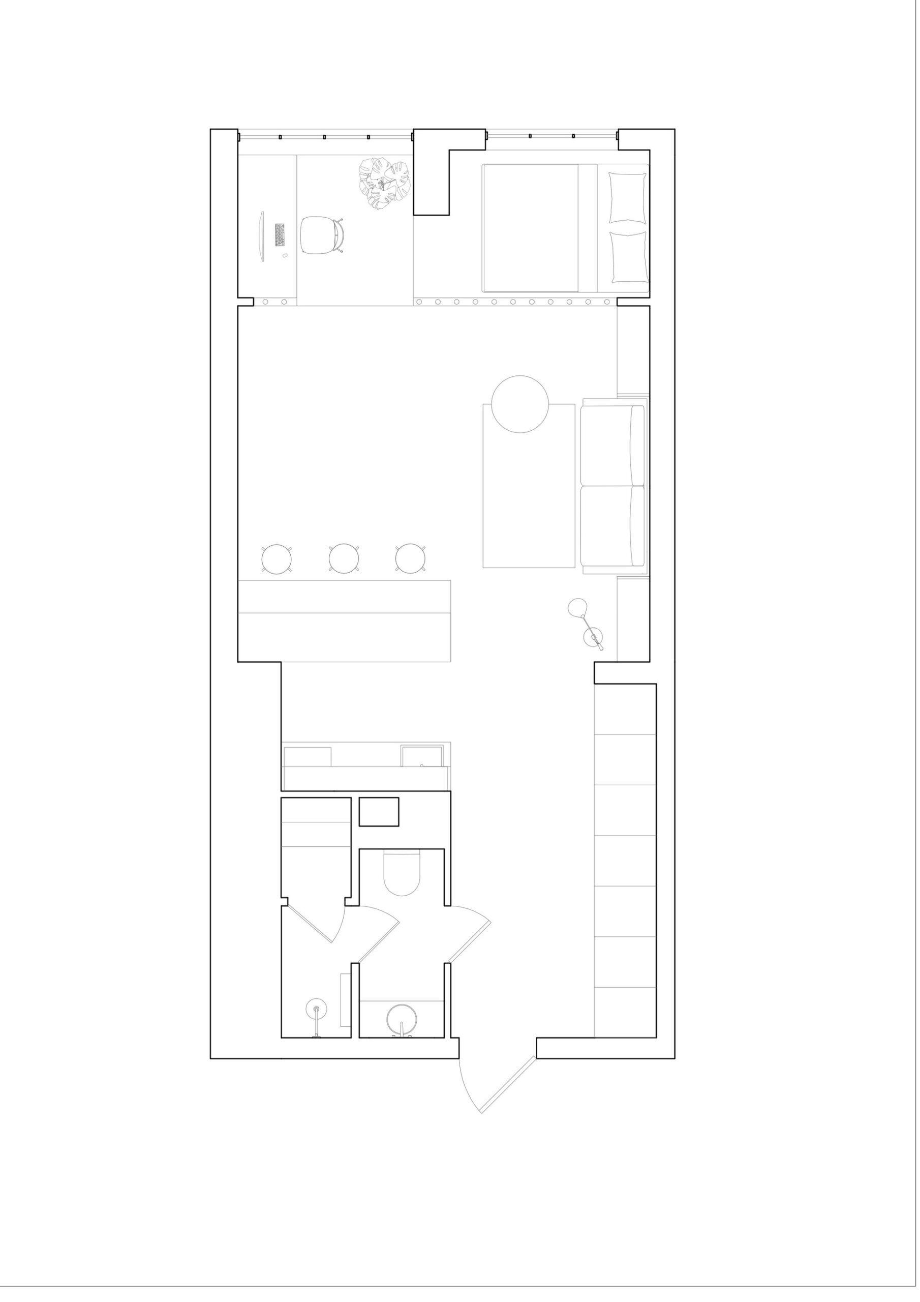 Apartment for an Engineer