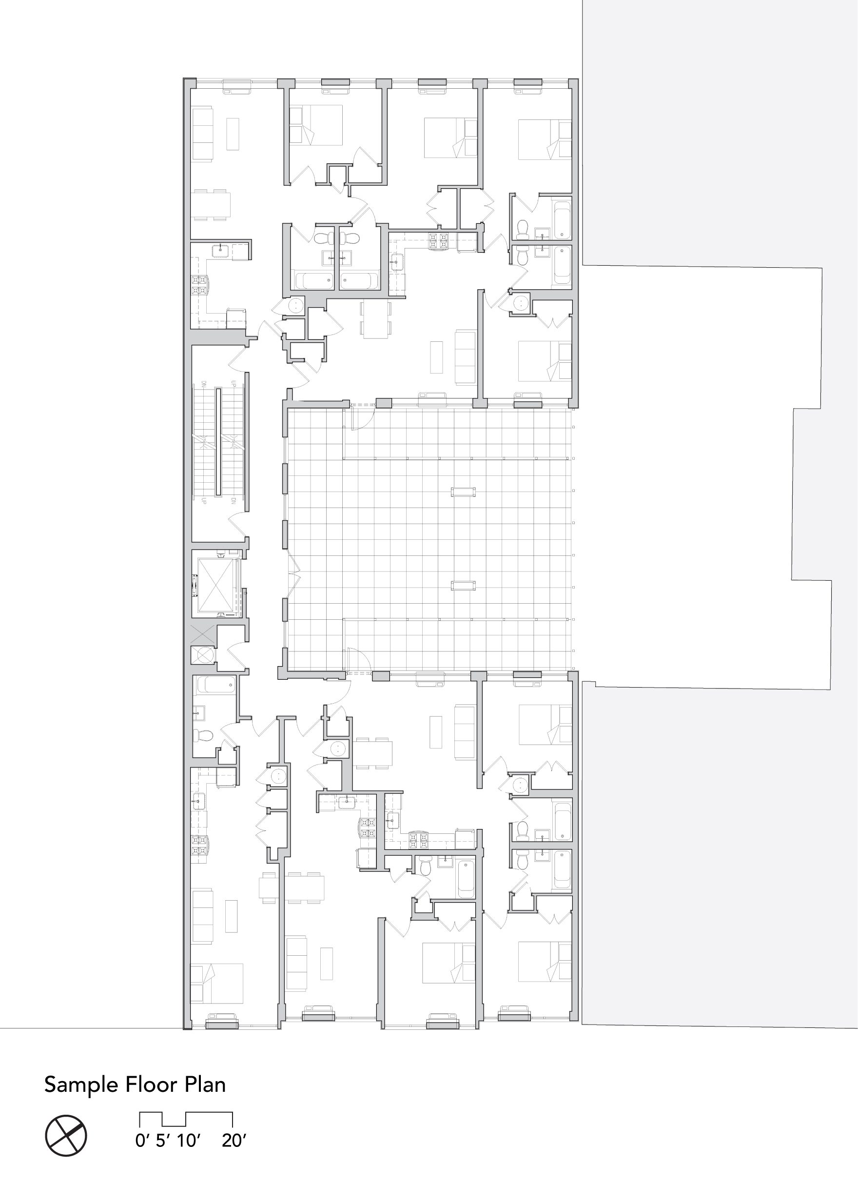 The Stack Modular Housing in Manhattan