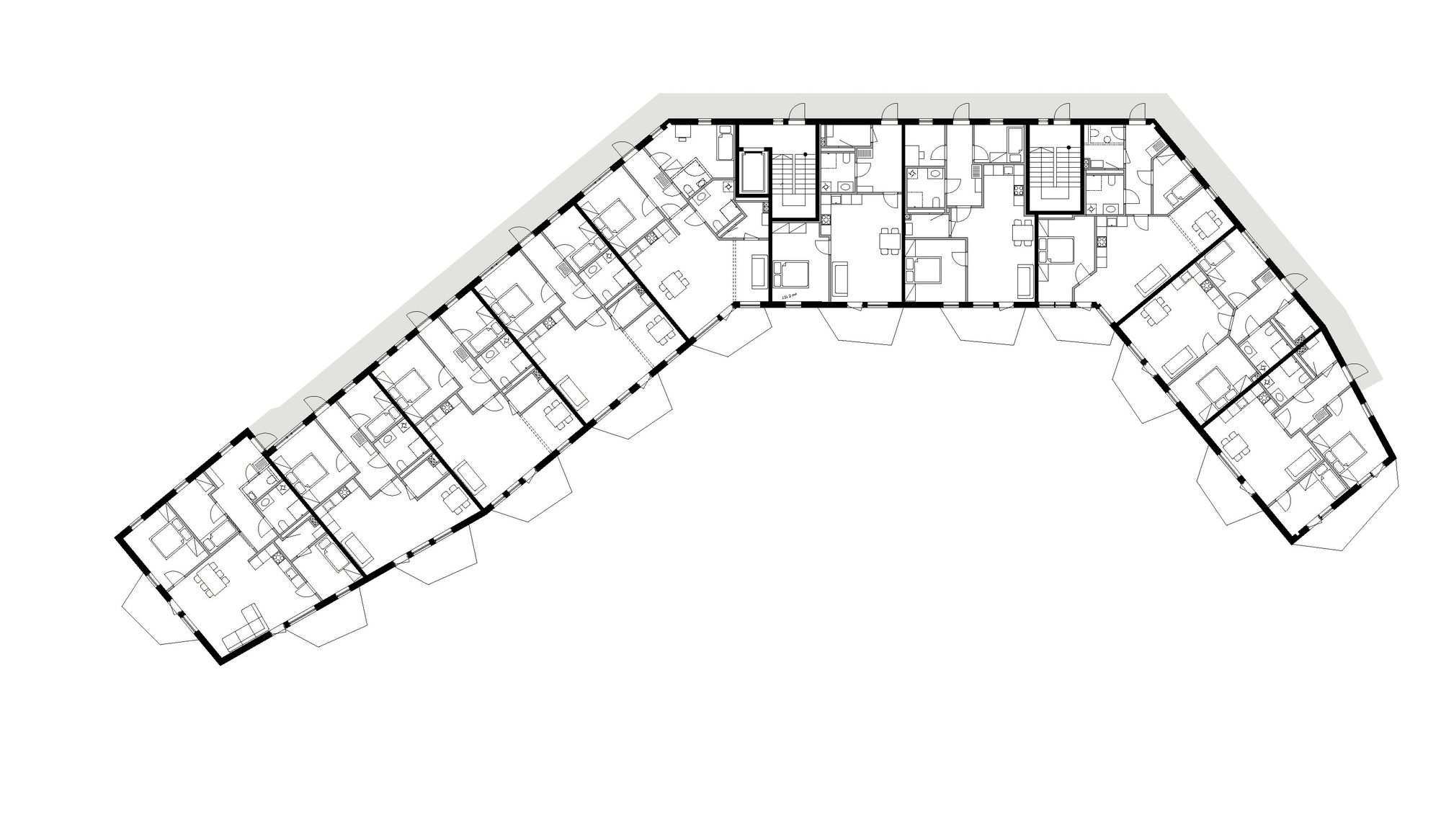 Apartments at Straumehagen