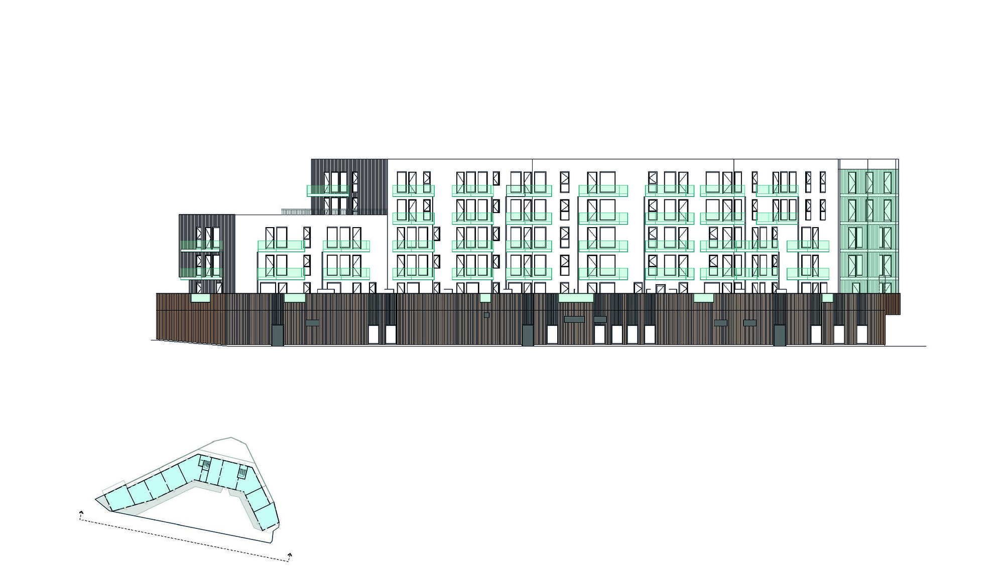 Apartments at Straumehagen