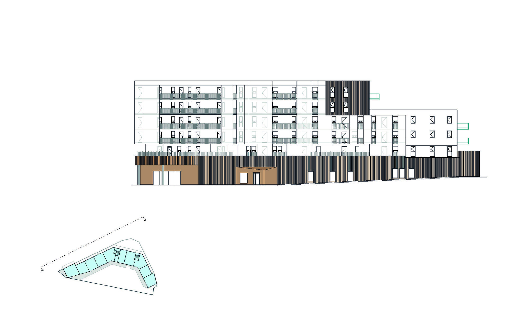Apartments at Straumehagen