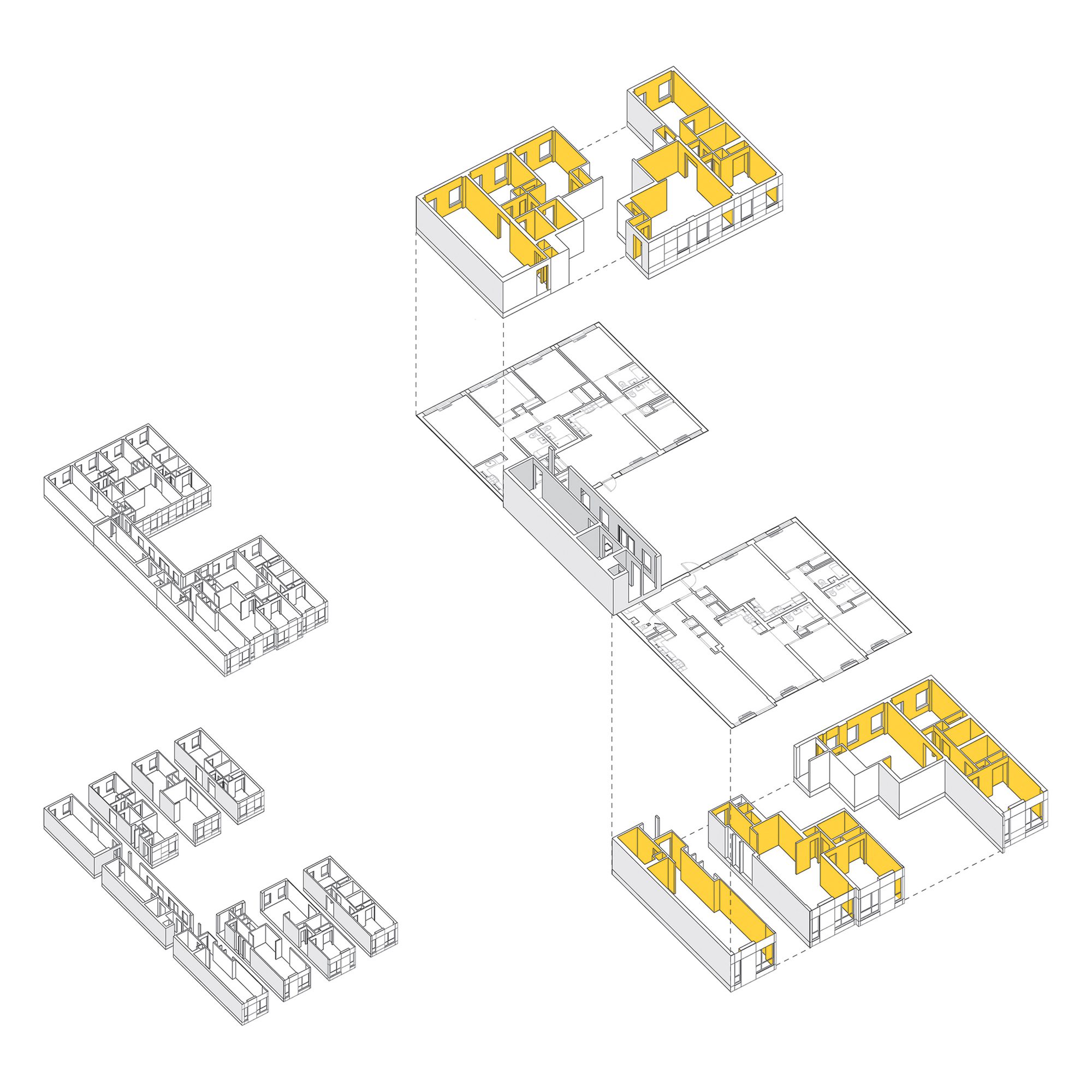 The Stack Modular Housing in Manhattan