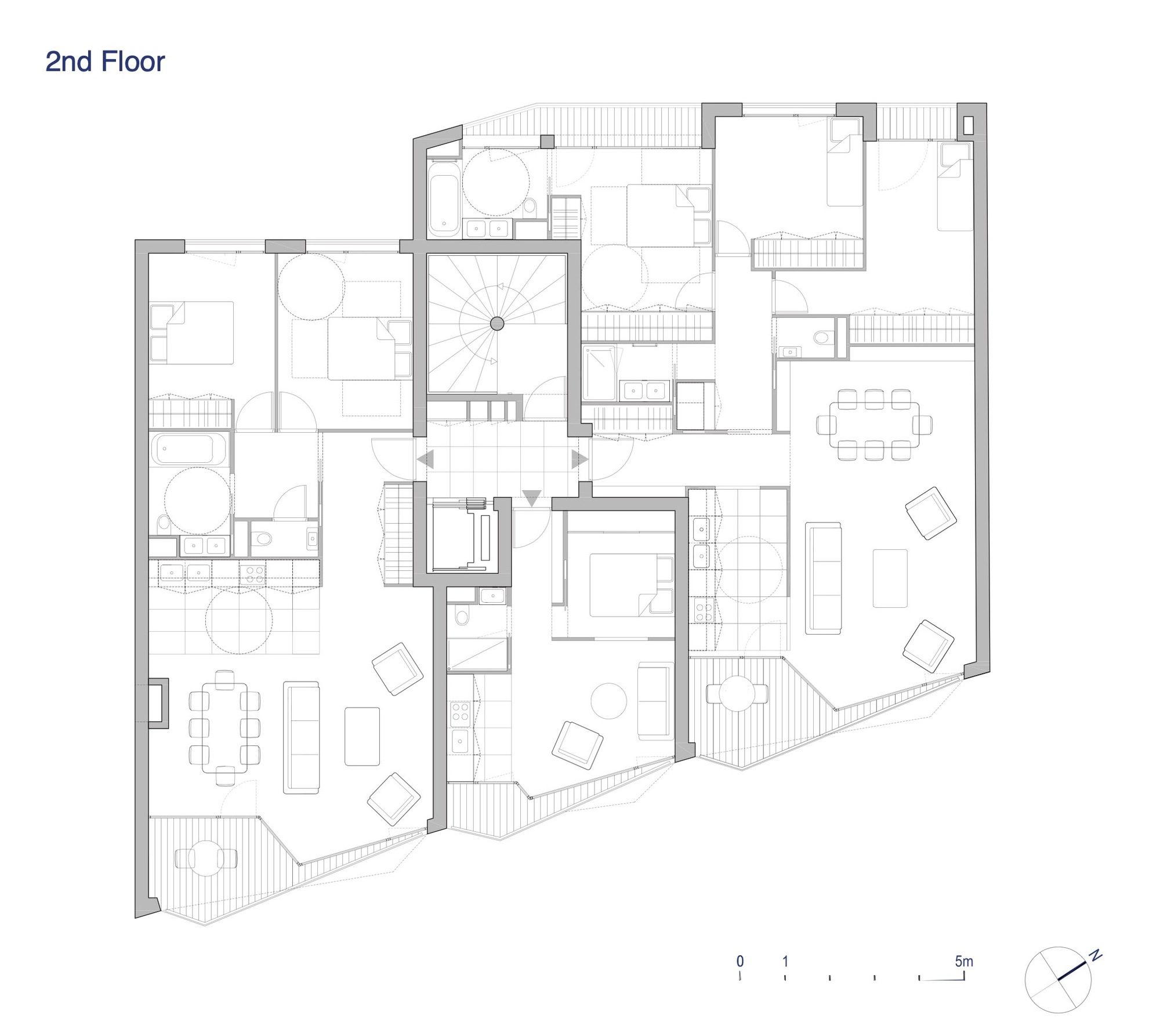 Point du Jour Apartments