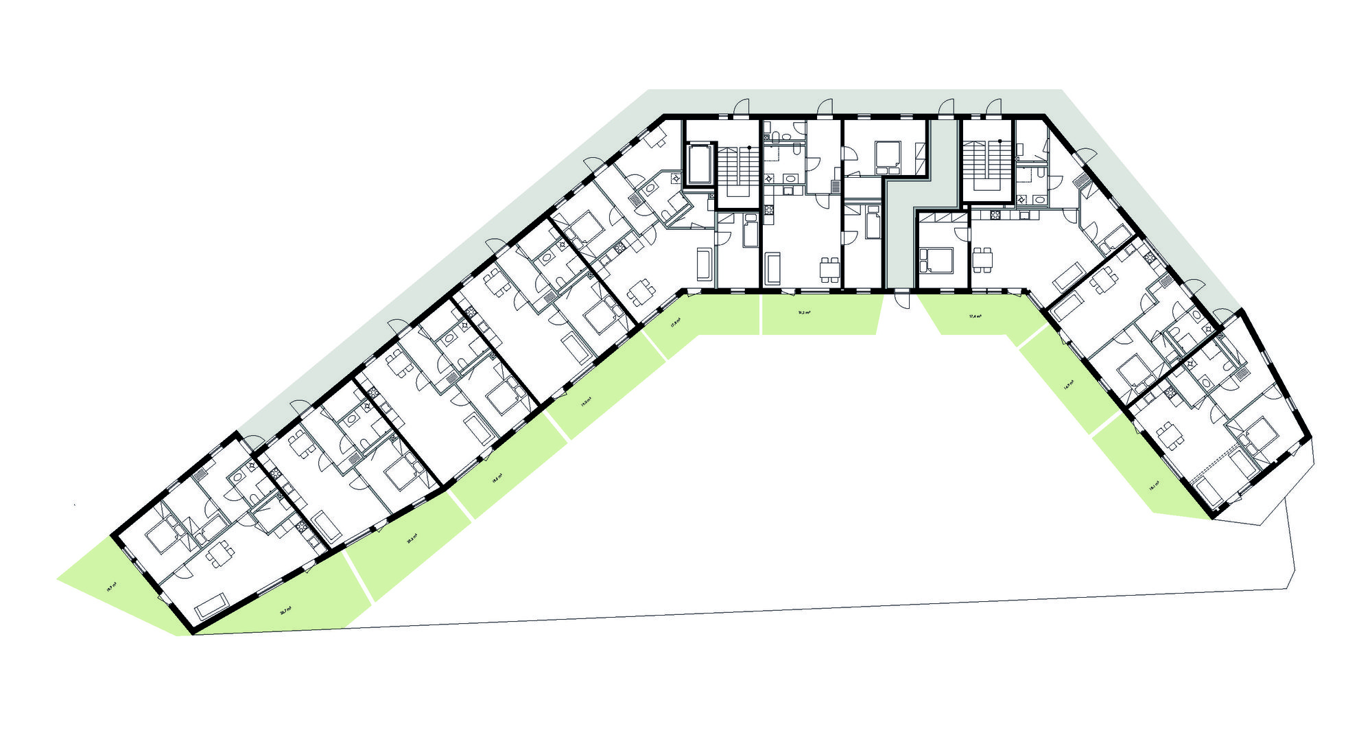 Apartments at Straumehagen