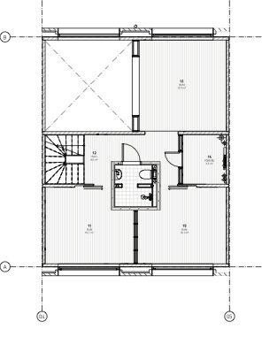 Twelve houses