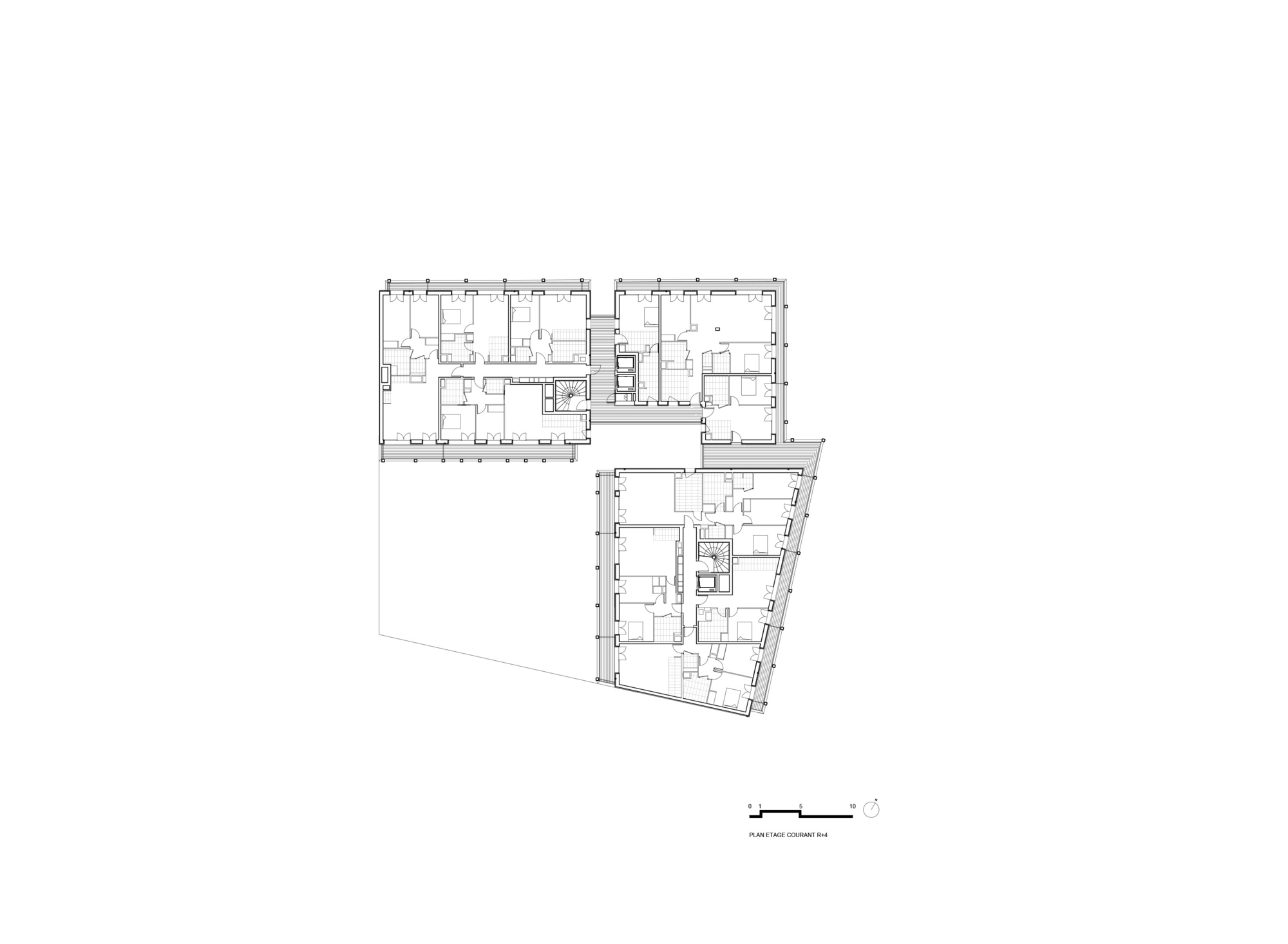 Tolbiac Apartments