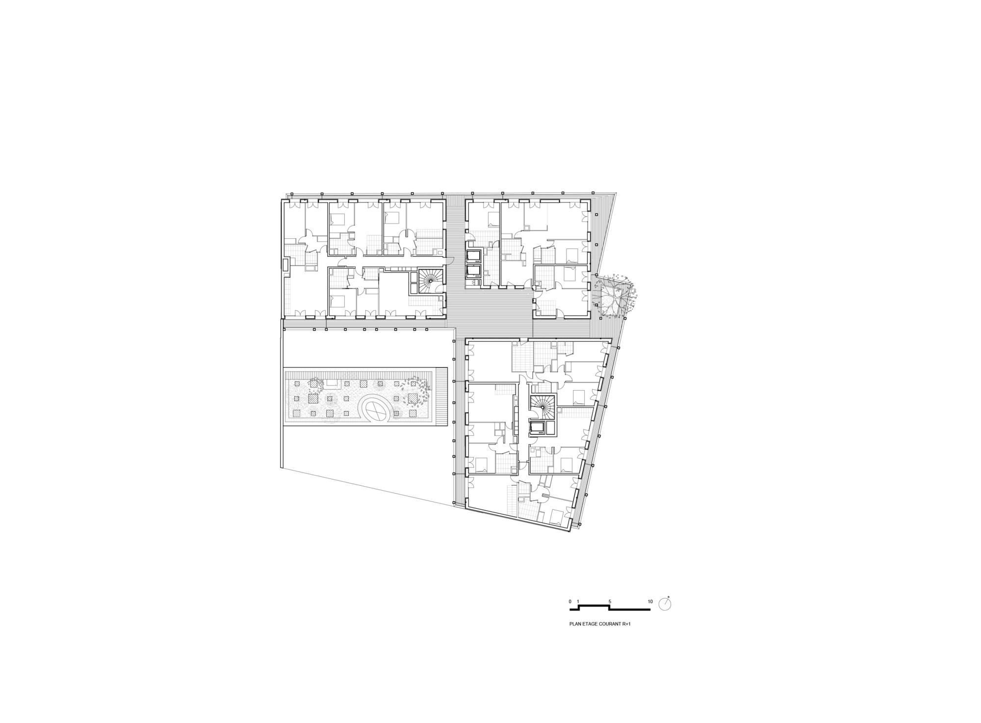 Tolbiac Apartments