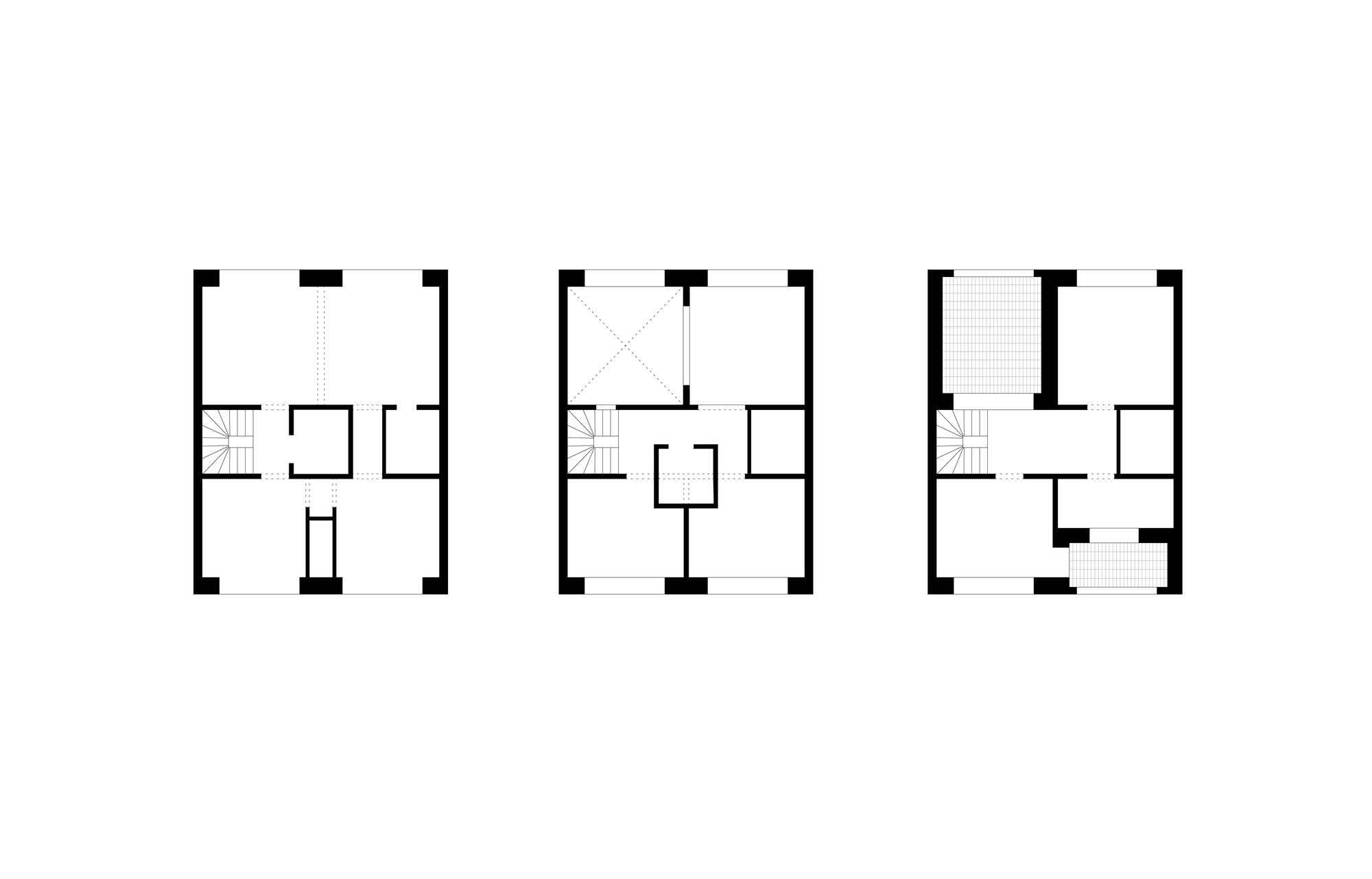 Twelve houses