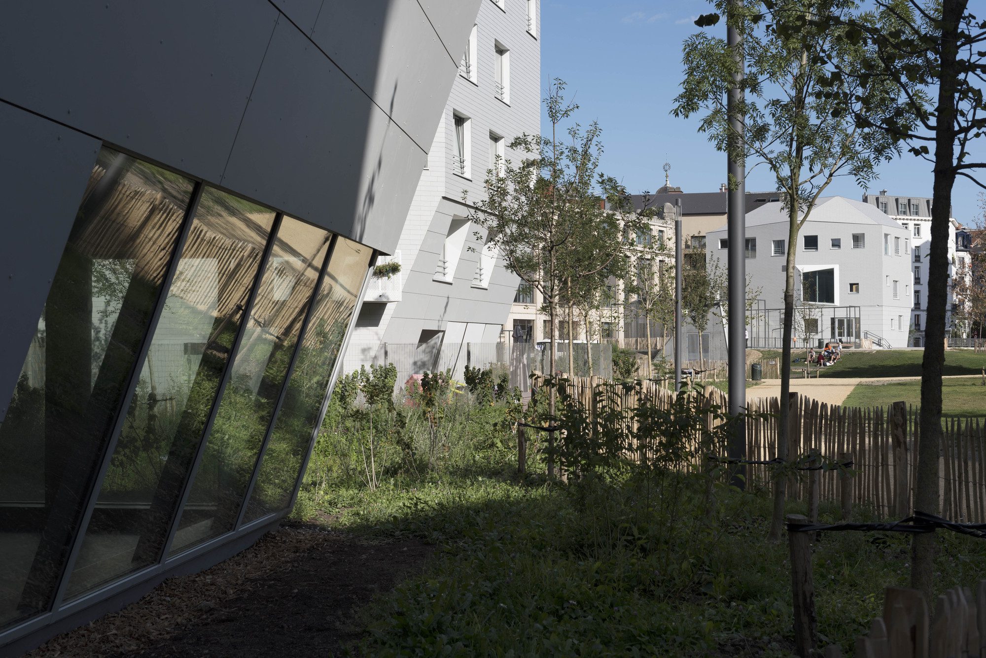 Fontainas Island Reconfiguration