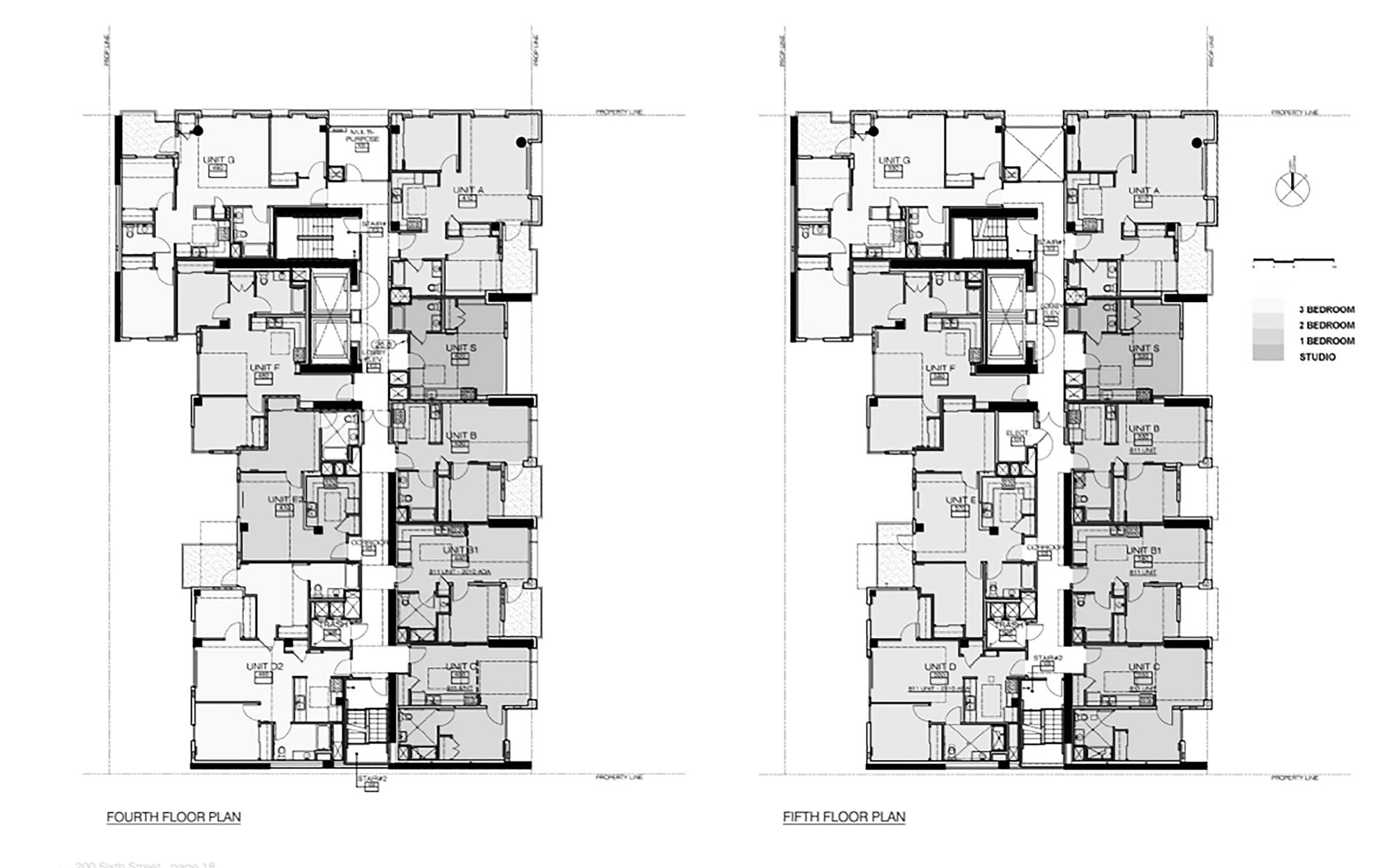 Fourth and Fifth Floor Plans12