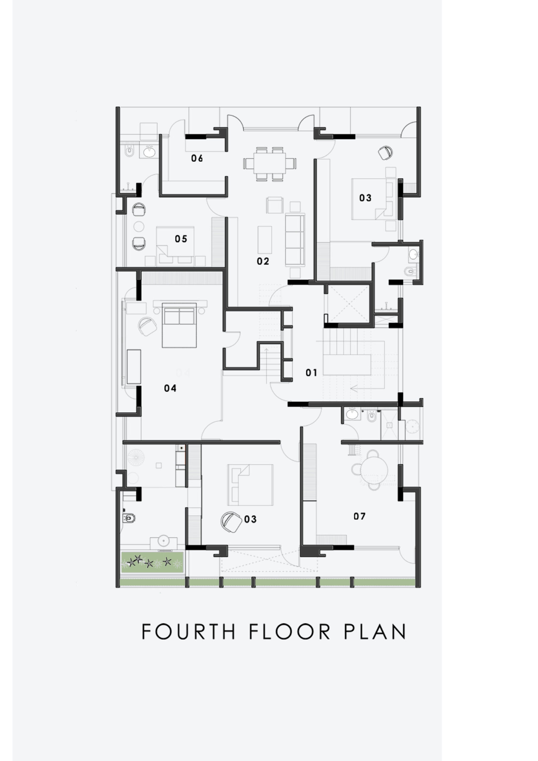 Fourth Floor Plan12