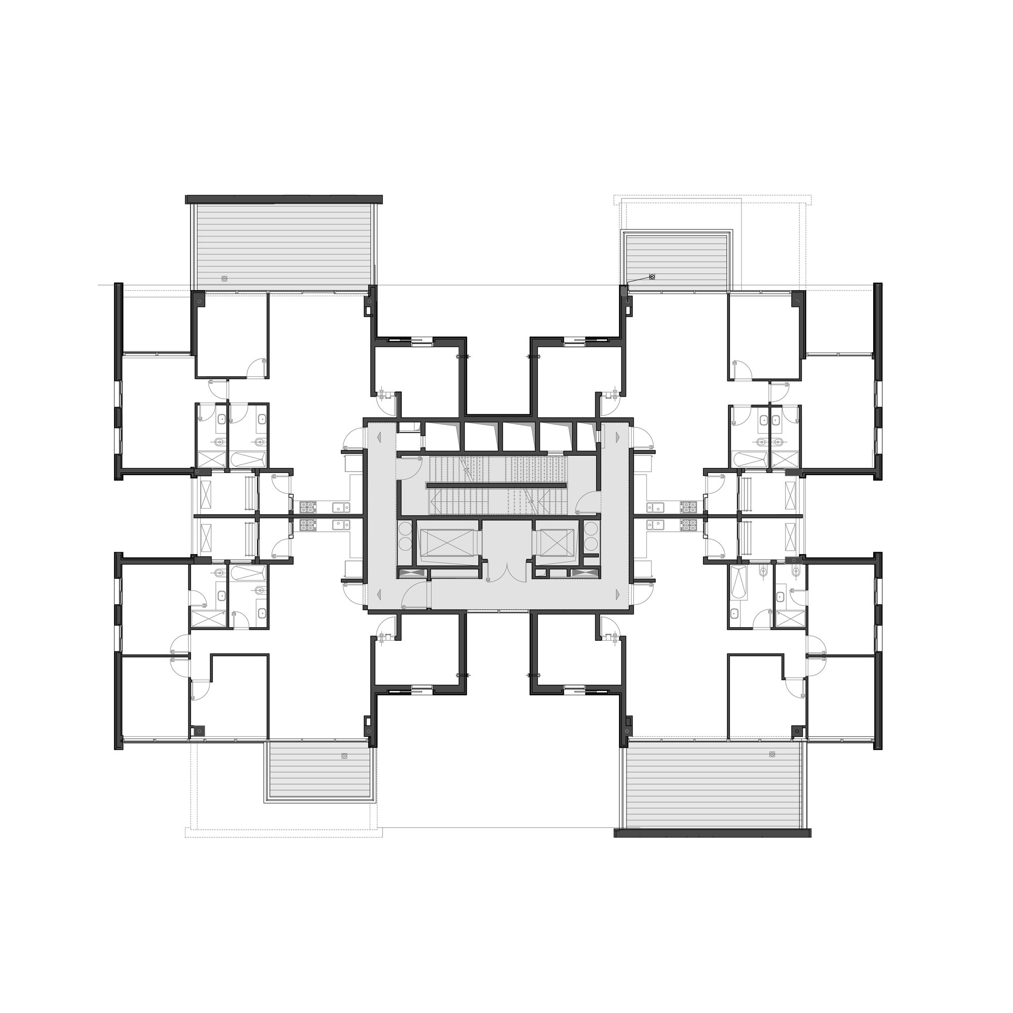 Fourth Floor Plan16