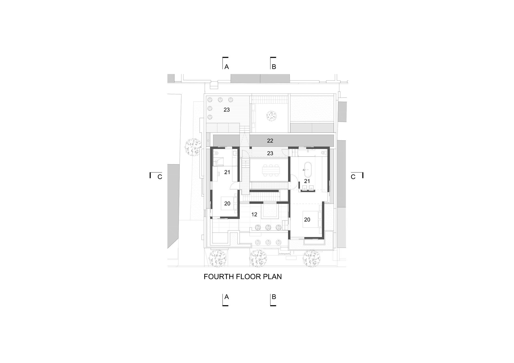 Fourth Floor Plan24